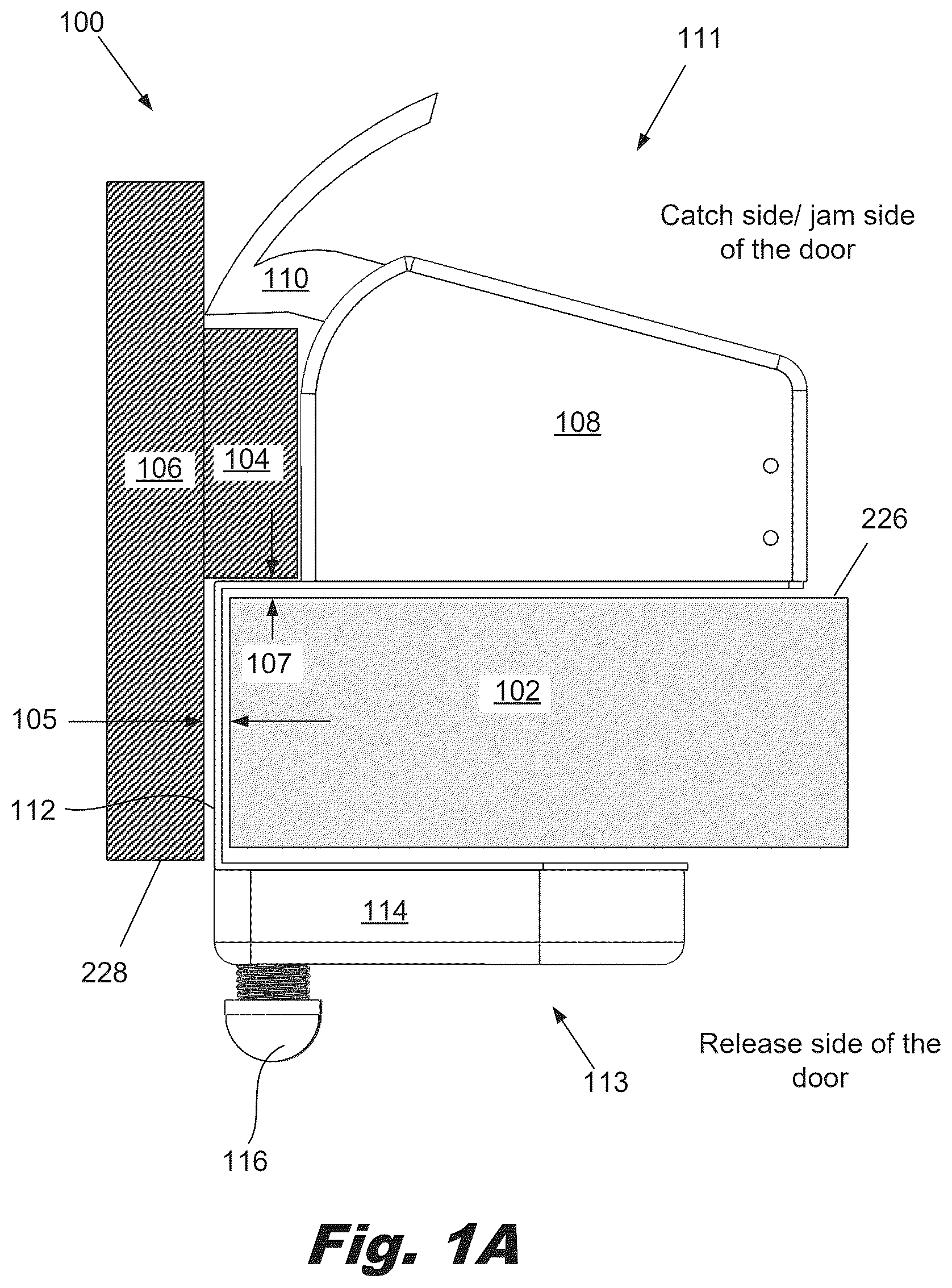 Patent US12612812 Figure 1 – Locks
