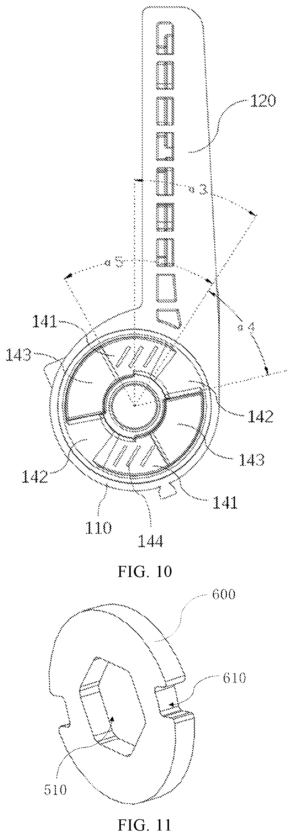 Patent US12612813 Figure 9 – Hinge and opening and closing device