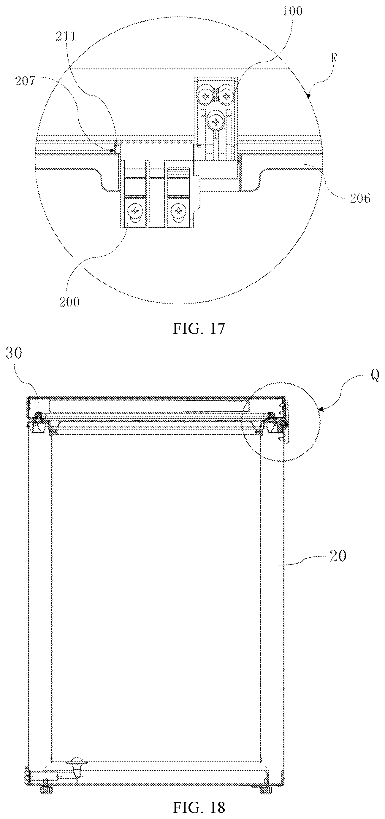 Patent US12612813 Figure 13 – Hinge and opening and closing device