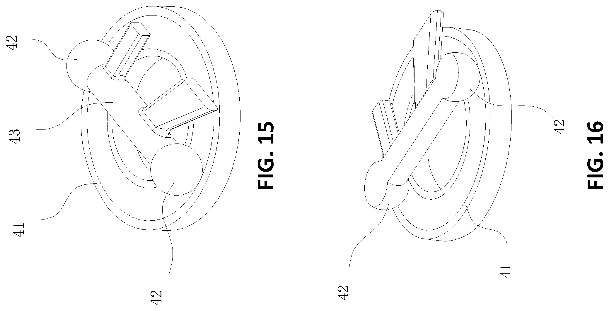 Patent US12612814 Figure 8 – Butterfly door hinge and vehicle having the same