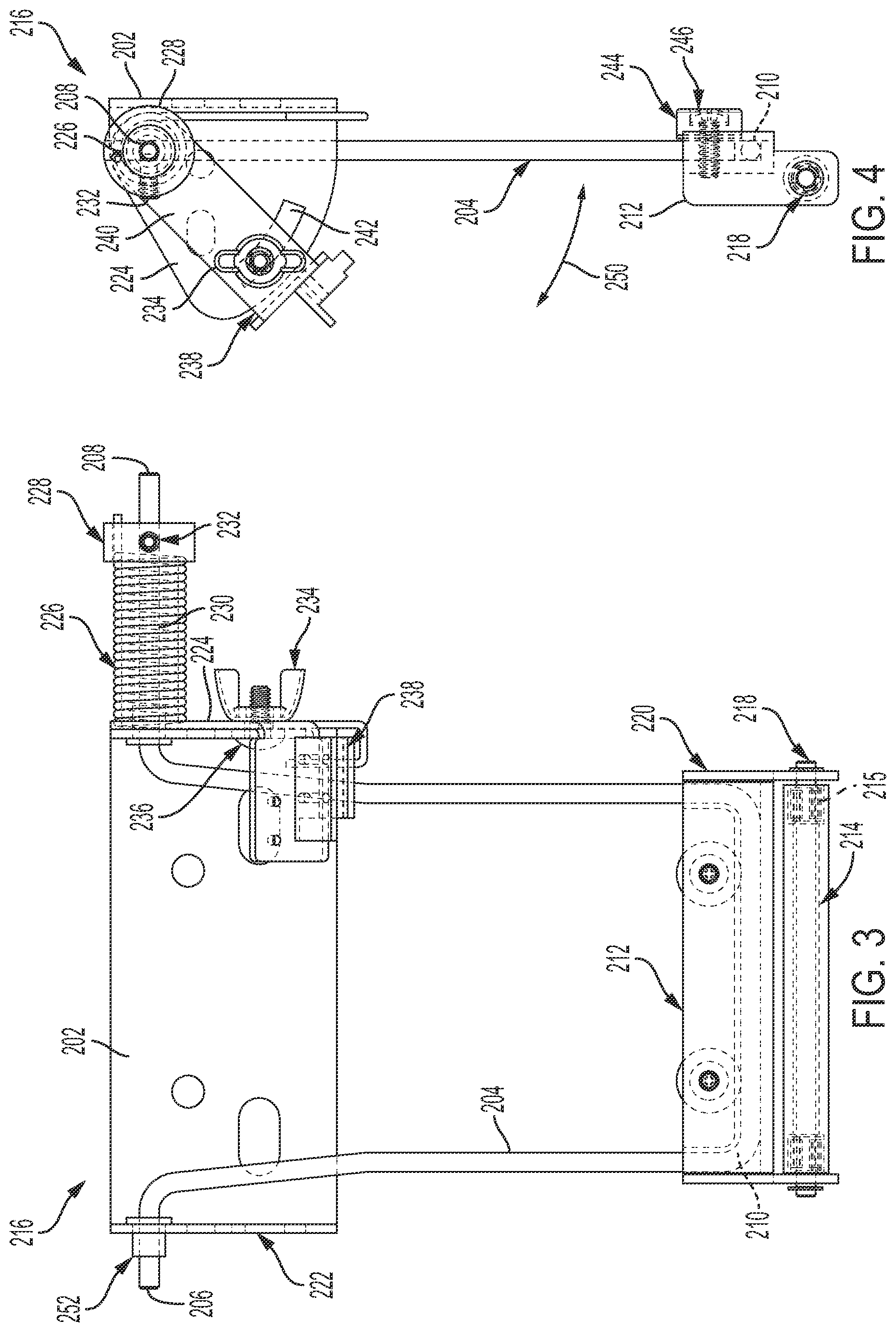 Patent US12612815 Figure 2 – Cable tension device for overhead door