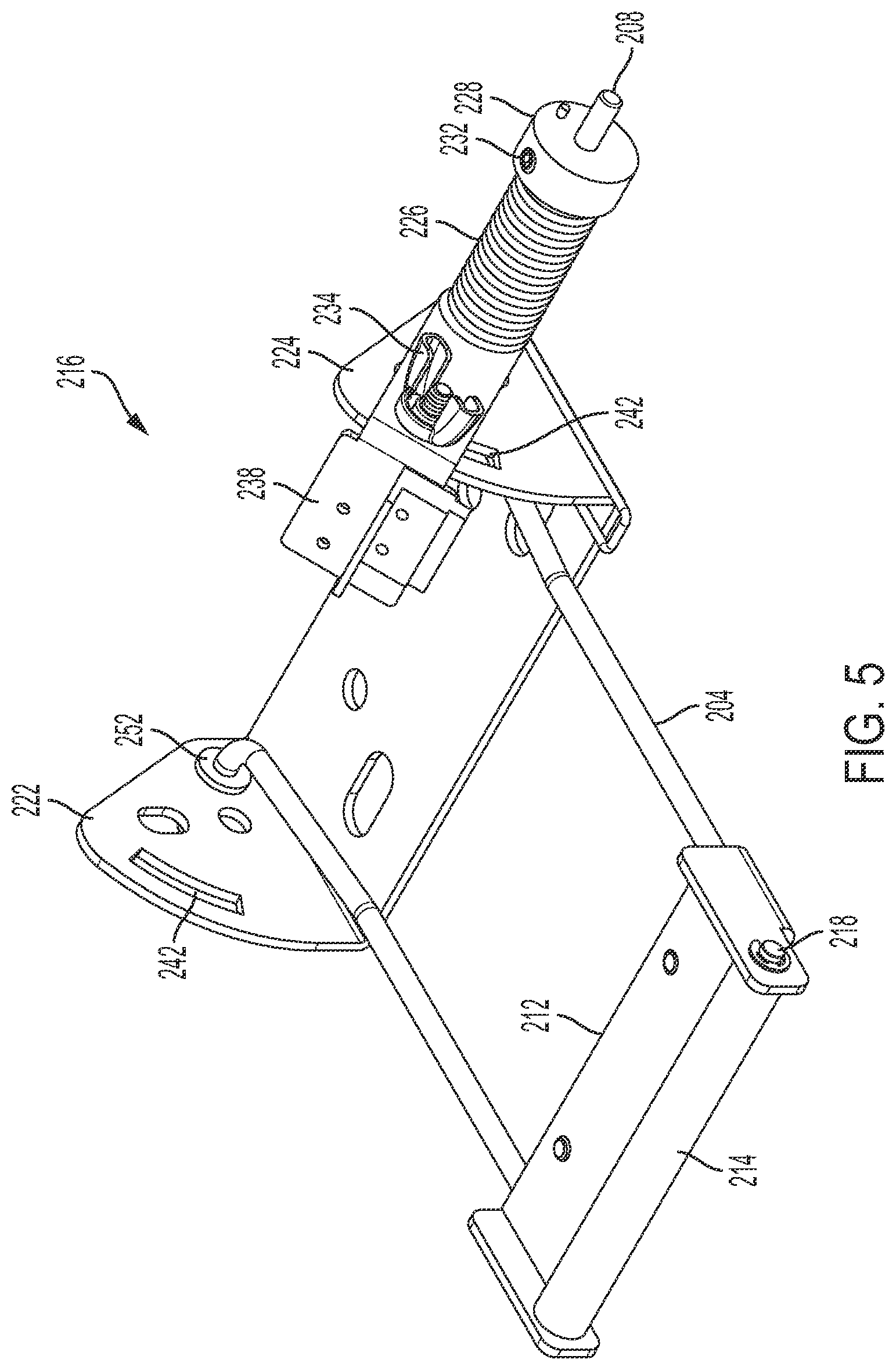 Patent US12612815 Figure 3 – Cable tension device for overhead door