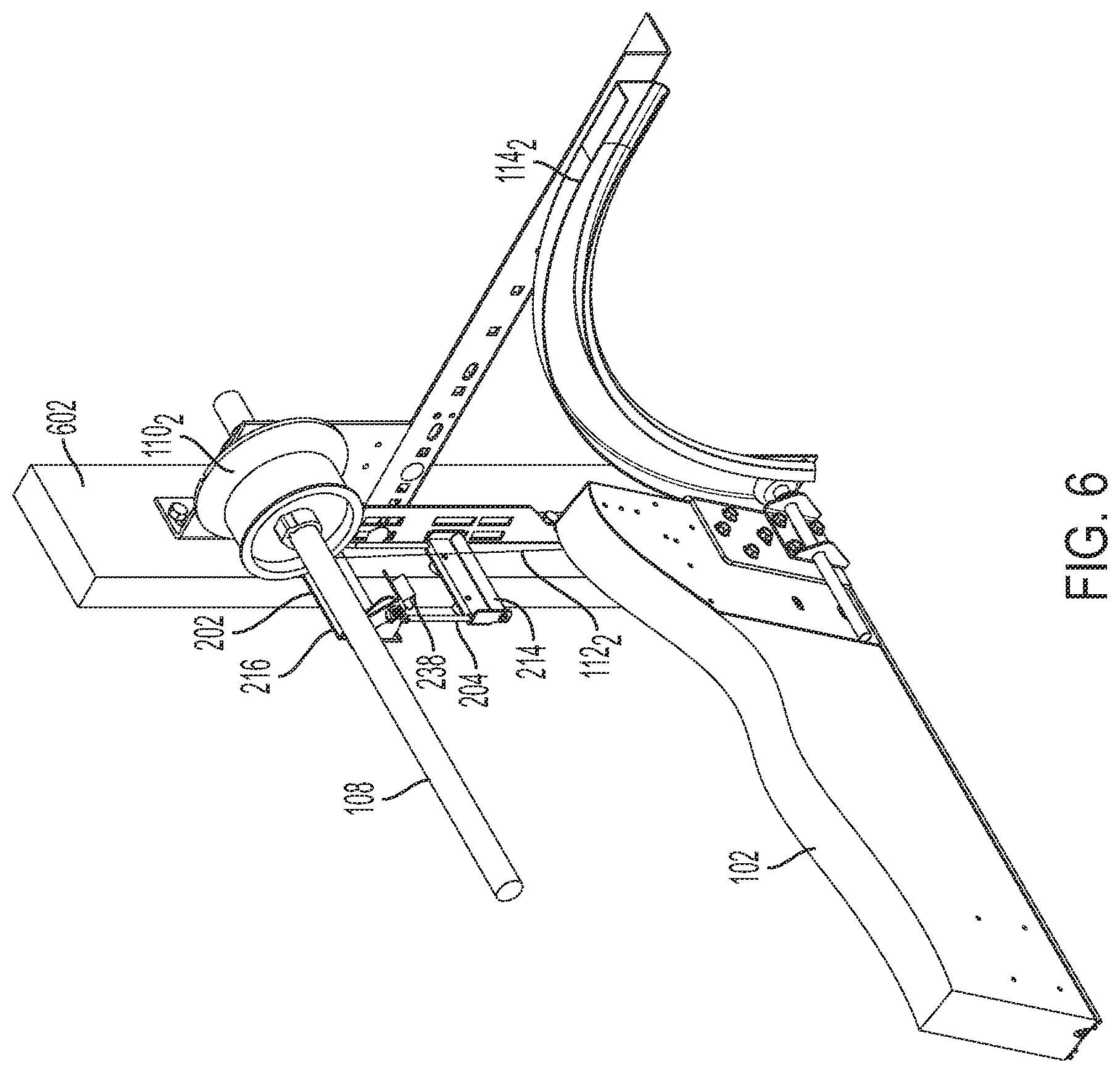 Patent US12612815 Figure 4 – Cable tension device for overhead door