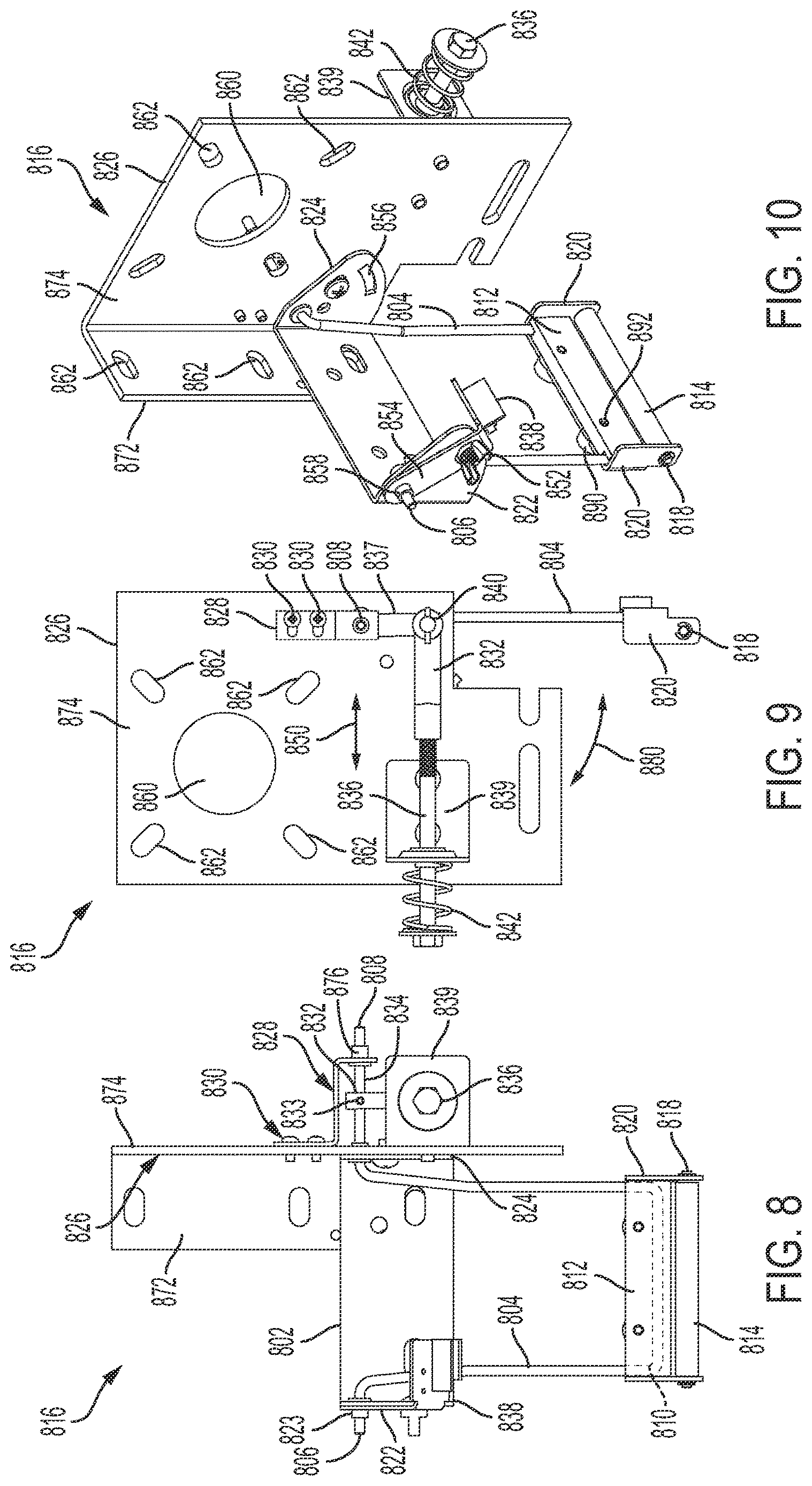 Patent US12612815 Figure 6 – Cable tension device for overhead door