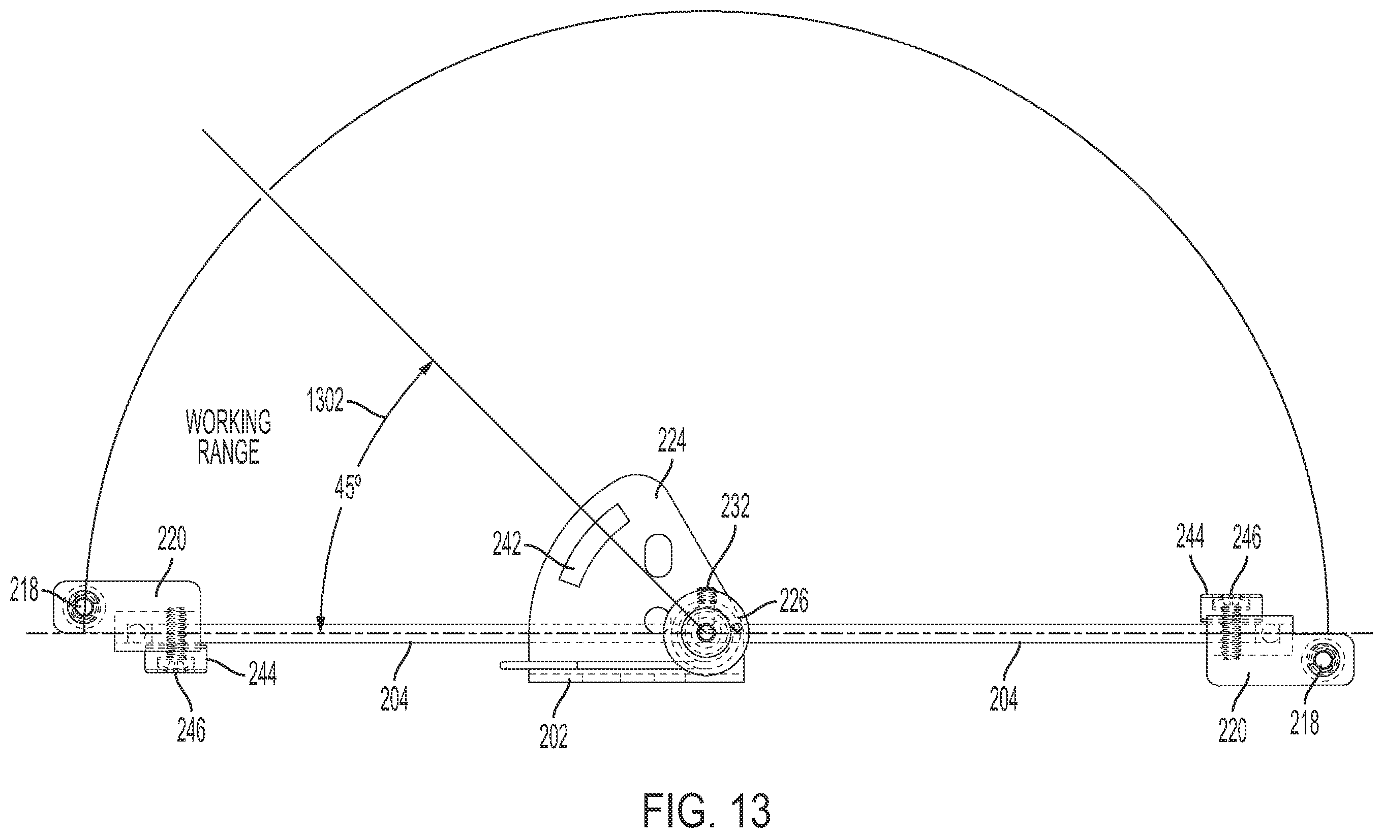 Patent US12612815 Figure 9 – Cable tension device for overhead door