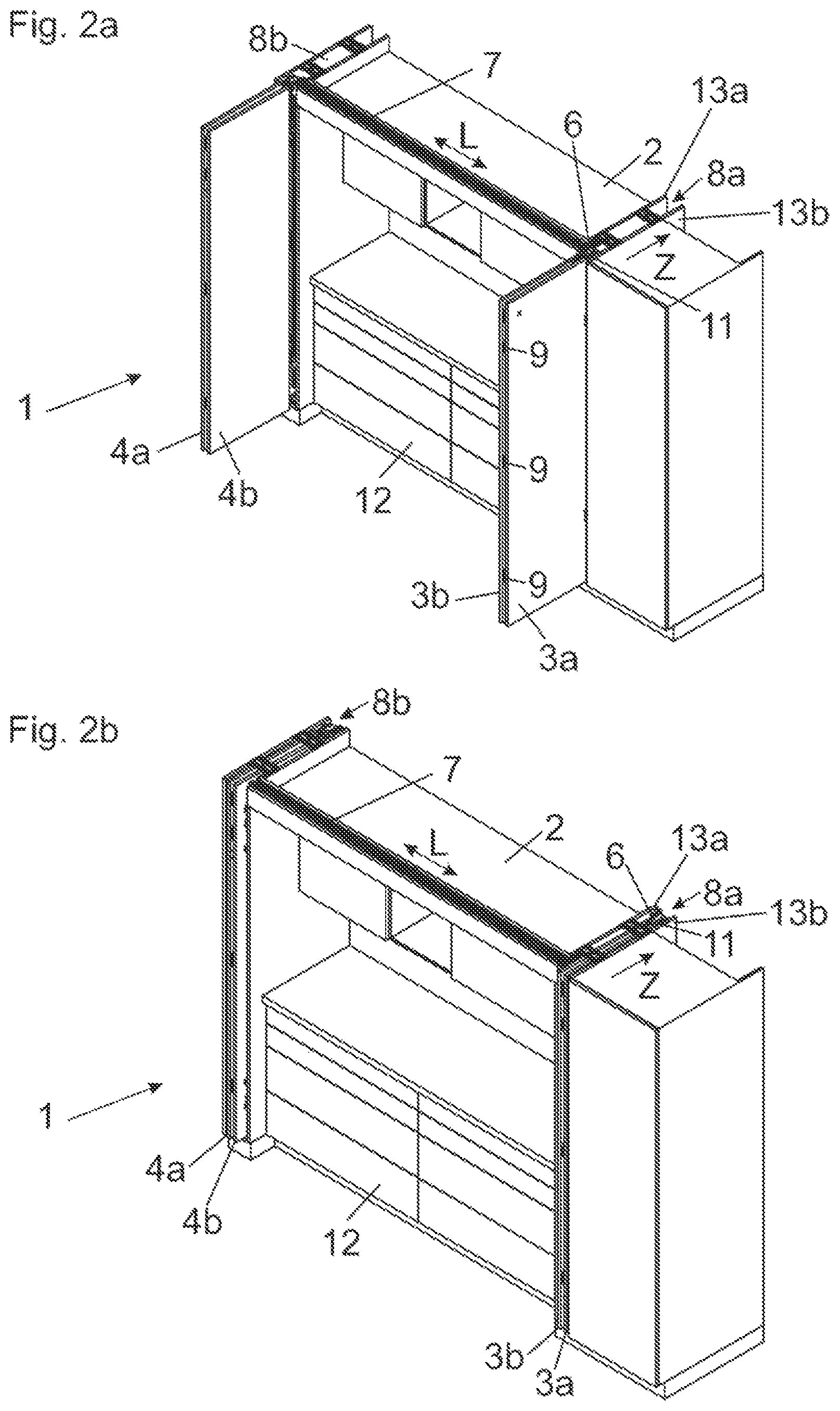 Patent US12612816 Figure 2 – Guide system for guiding at least one door leaf relative to a furniture body