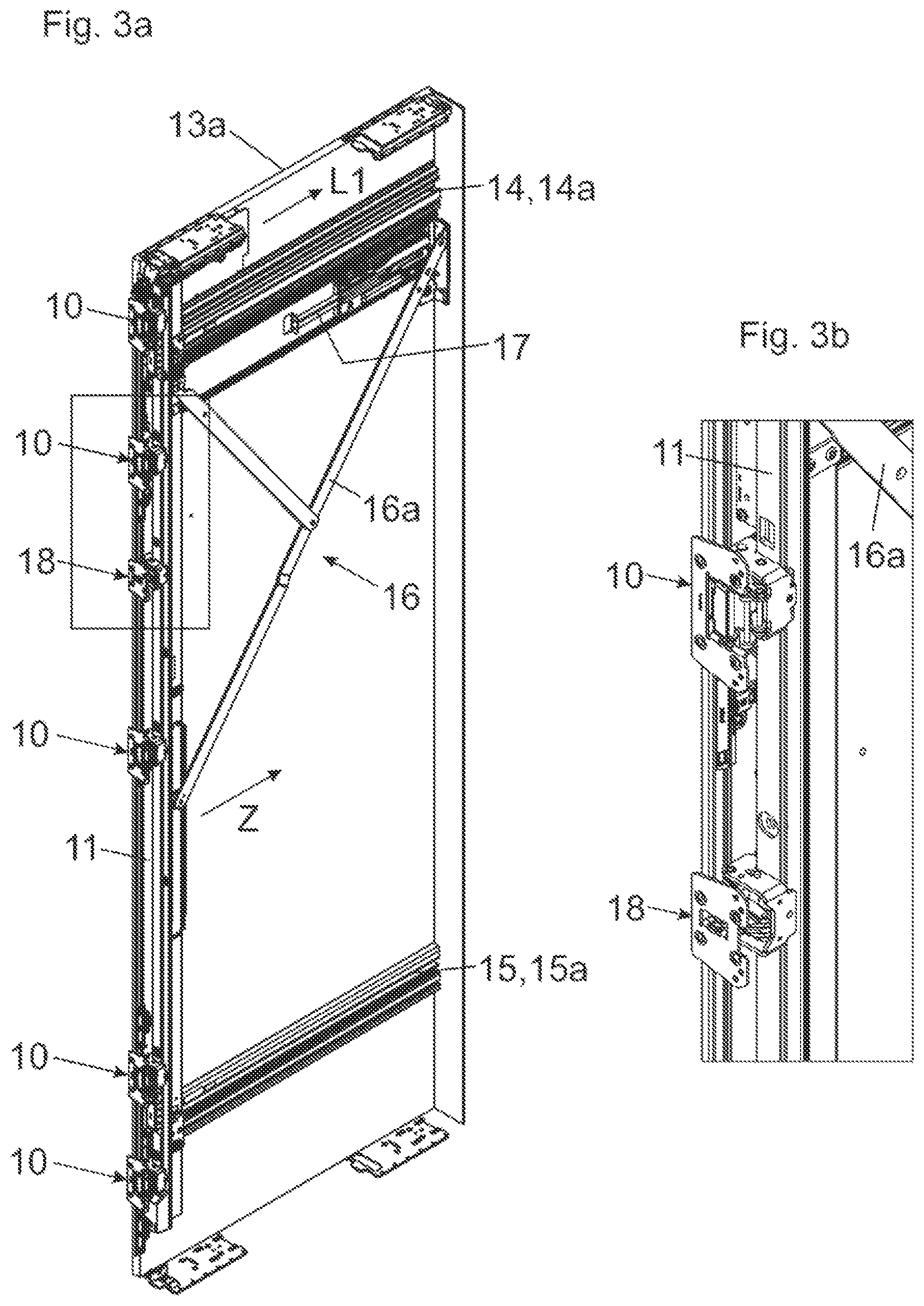 Patent US12612816 Figure 3 – Guide system for guiding at least one door leaf relative to a furniture body