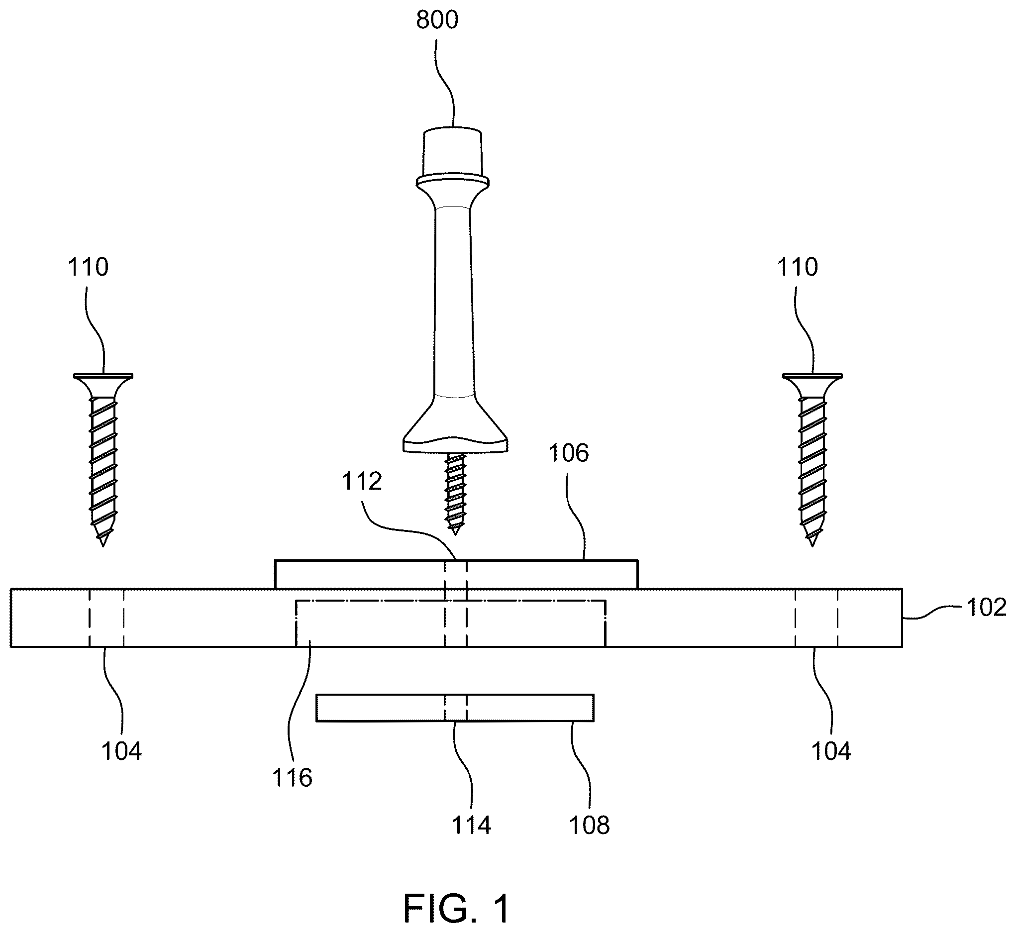 Patent US12612817 Figure 1 – Door stop repair device