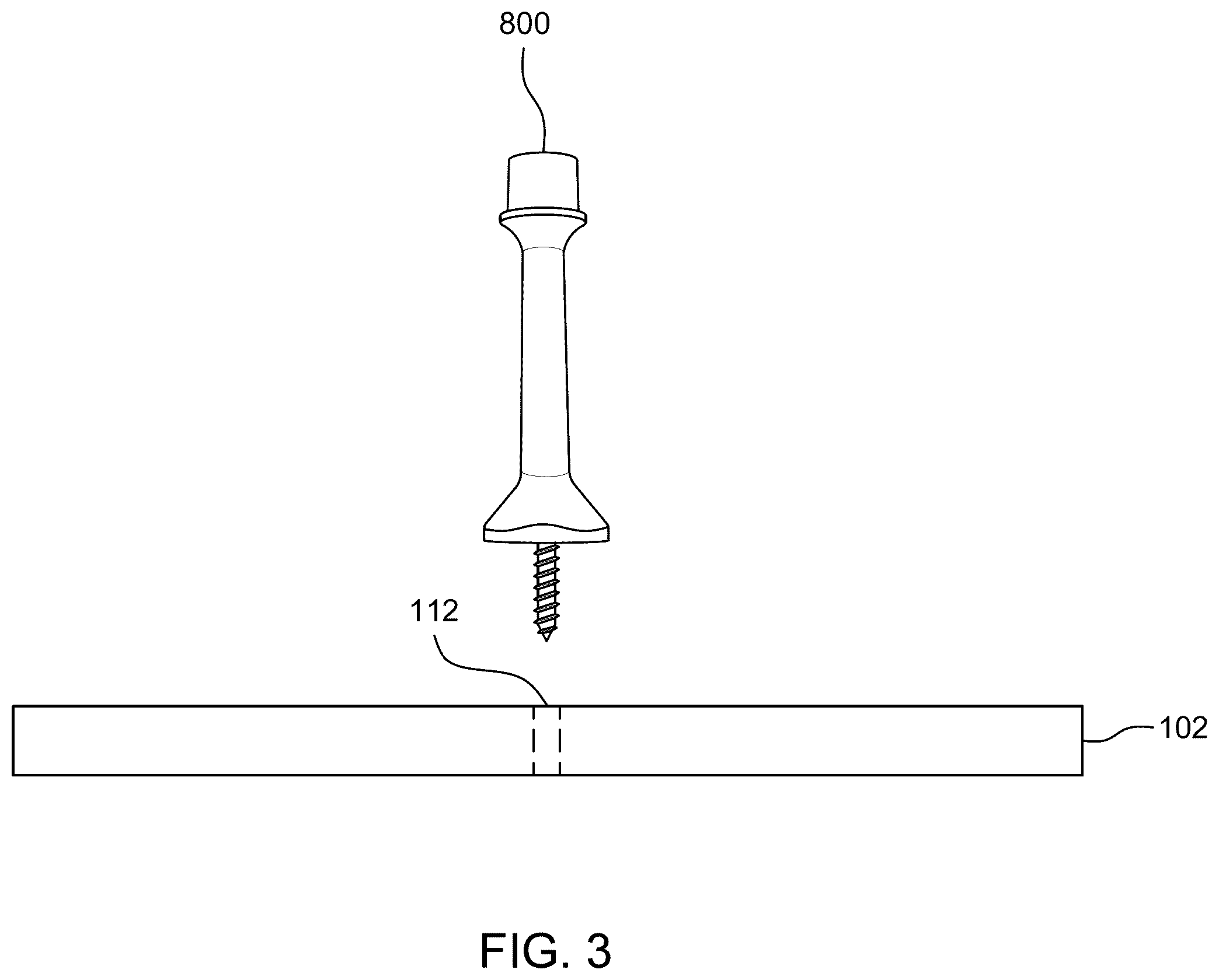 Patent US12612817 Figure 3 – Door stop repair device