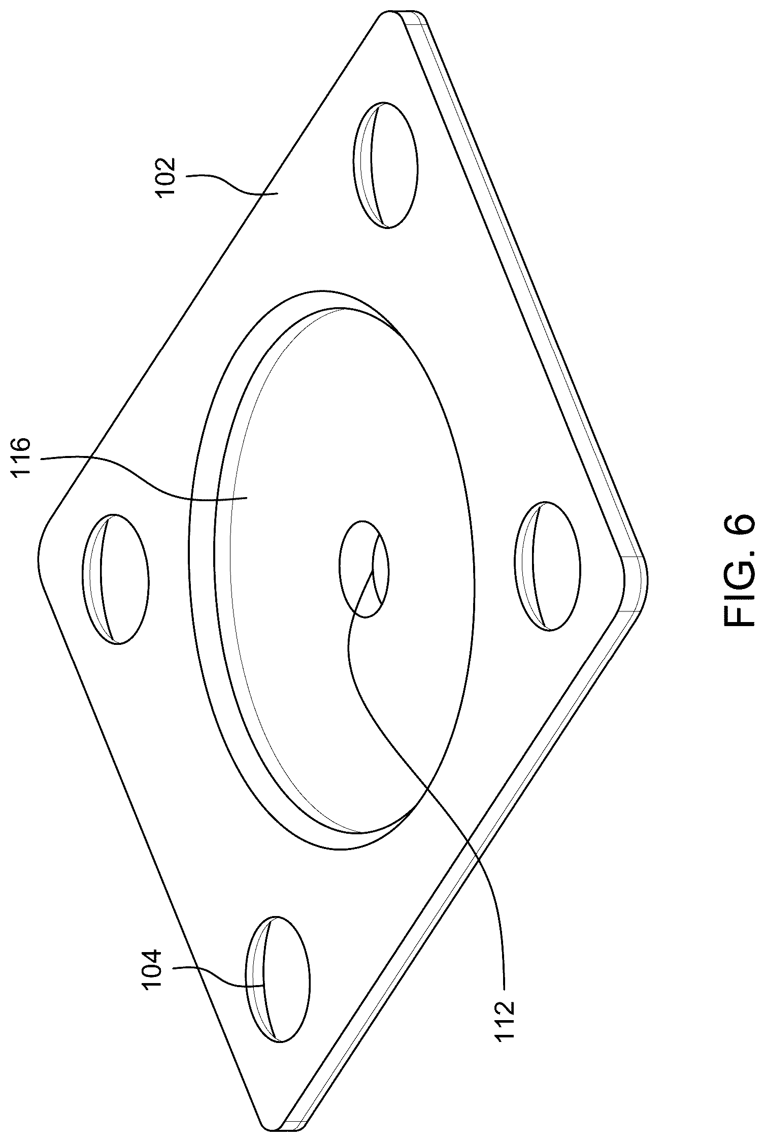 Patent US12612817 Figure 6 – Door stop repair device