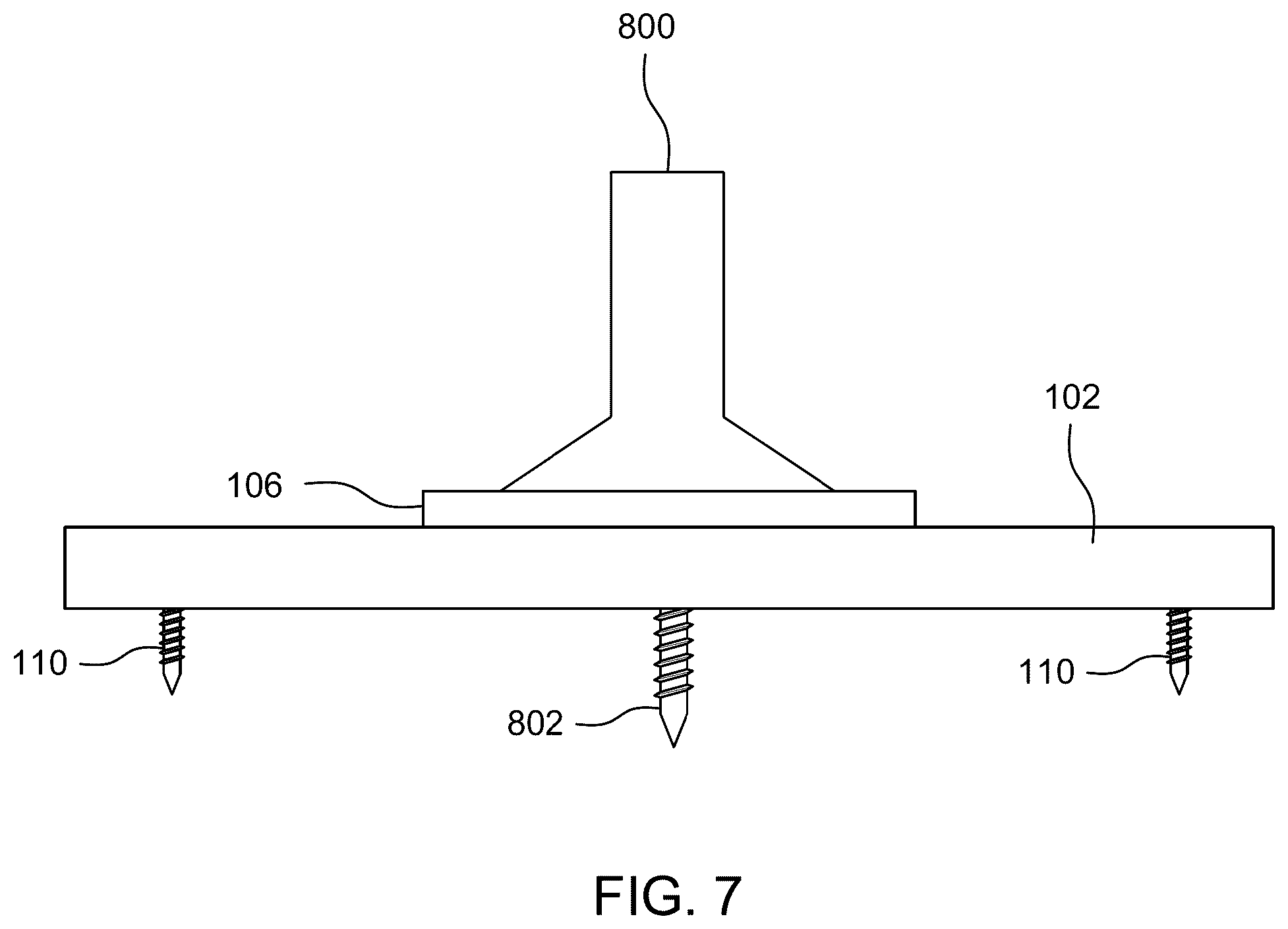 Patent US12612817 Figure 7 – Door stop repair device