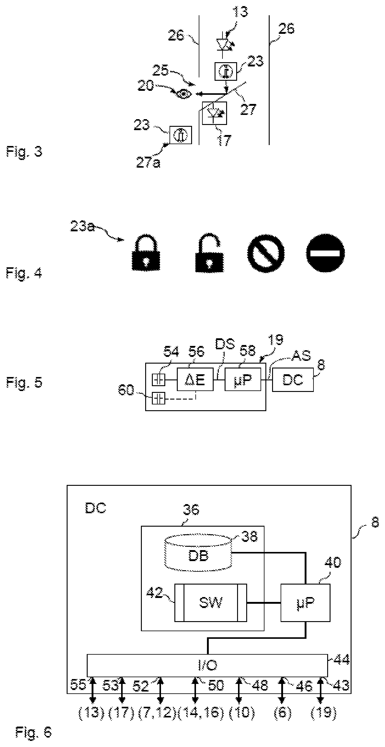 Patent US12612818 Figure 2 – Access control system with a sliding door that can be opened from the inside without contact