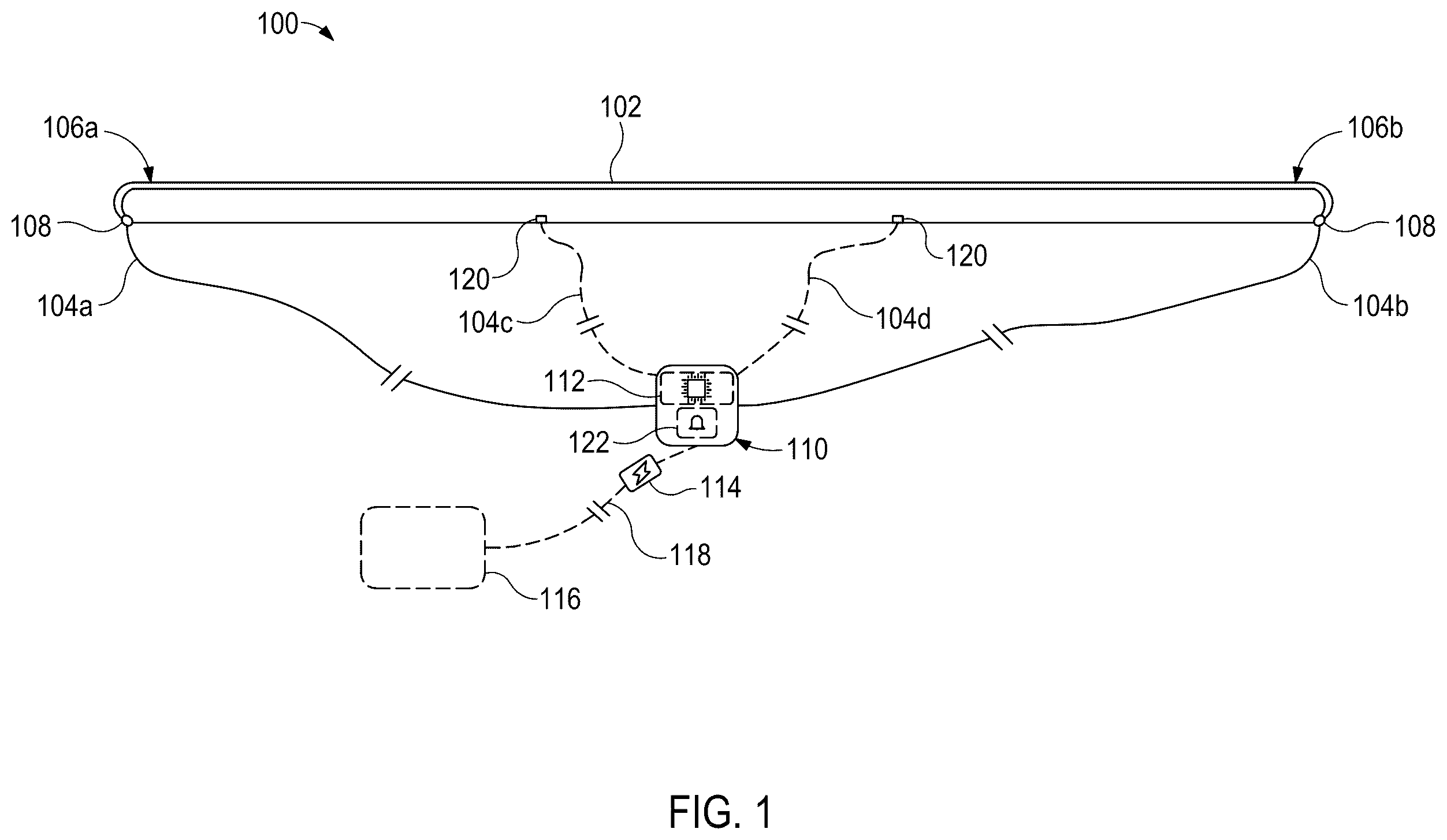Patent US12612819 — Pressure transducing gasket systems — Figure 1