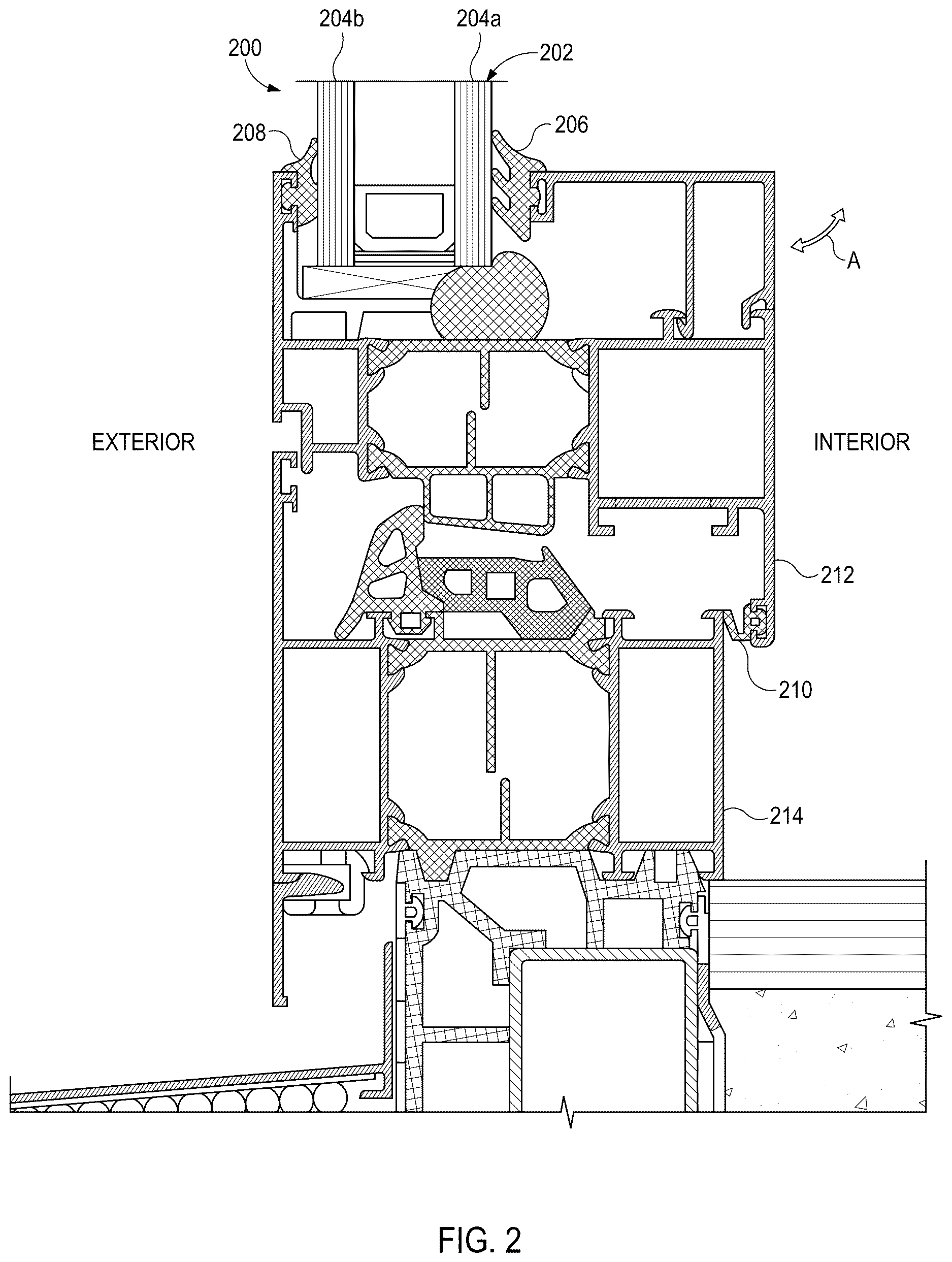 Patent US12612819 Figure 2 – Pressure transducing gasket systems