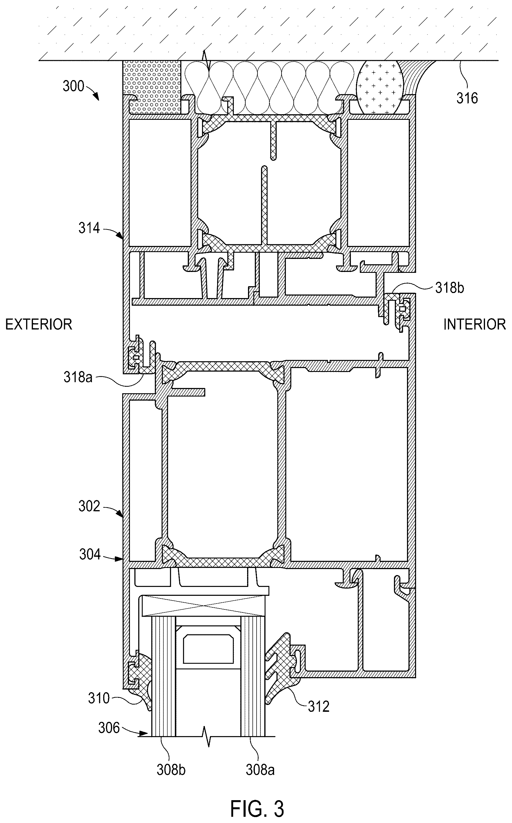Patent US12612819 Figure 3 – Pressure transducing gasket systems