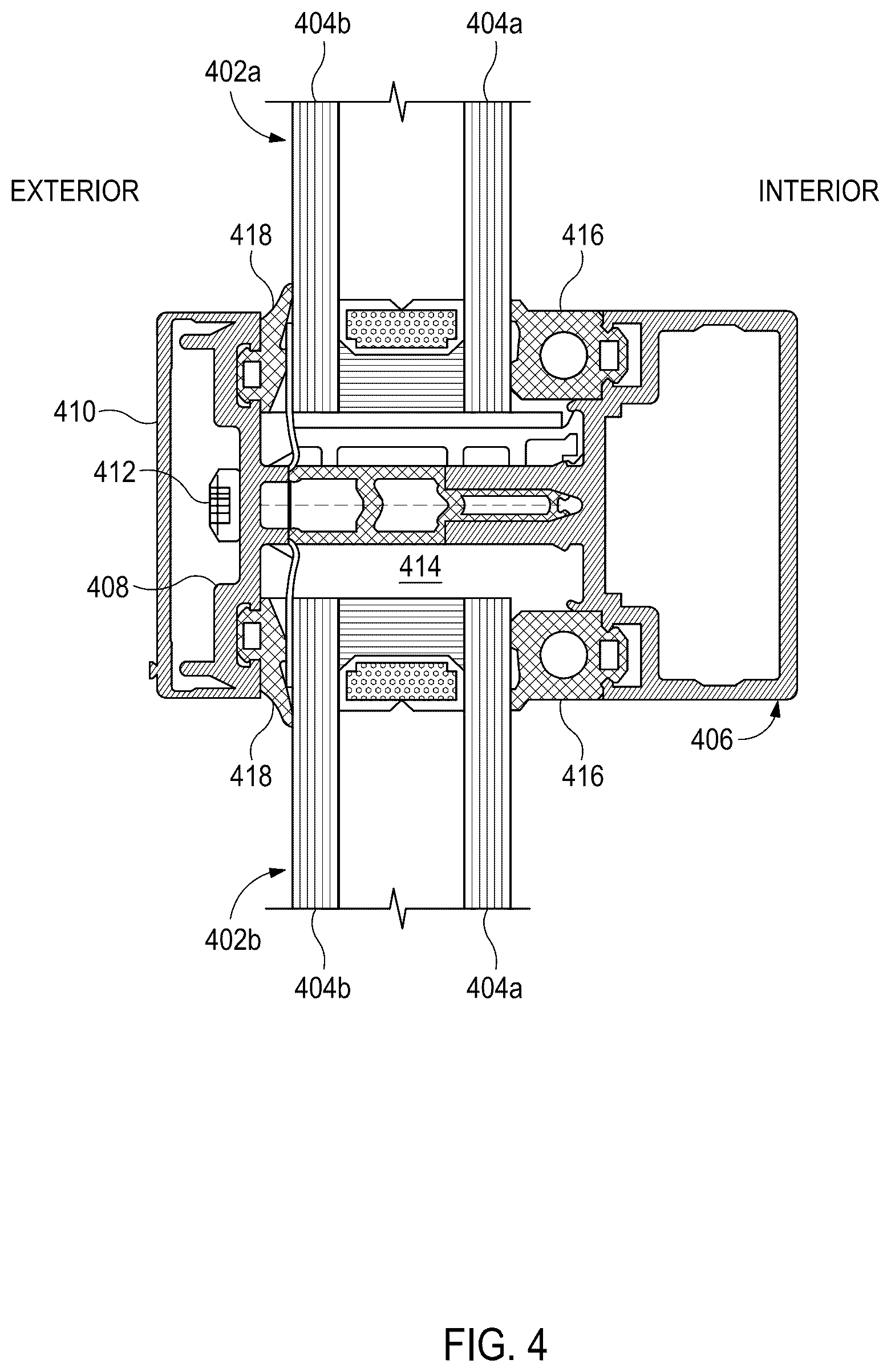 Patent US12612819 Figure 4 – Pressure transducing gasket systems
