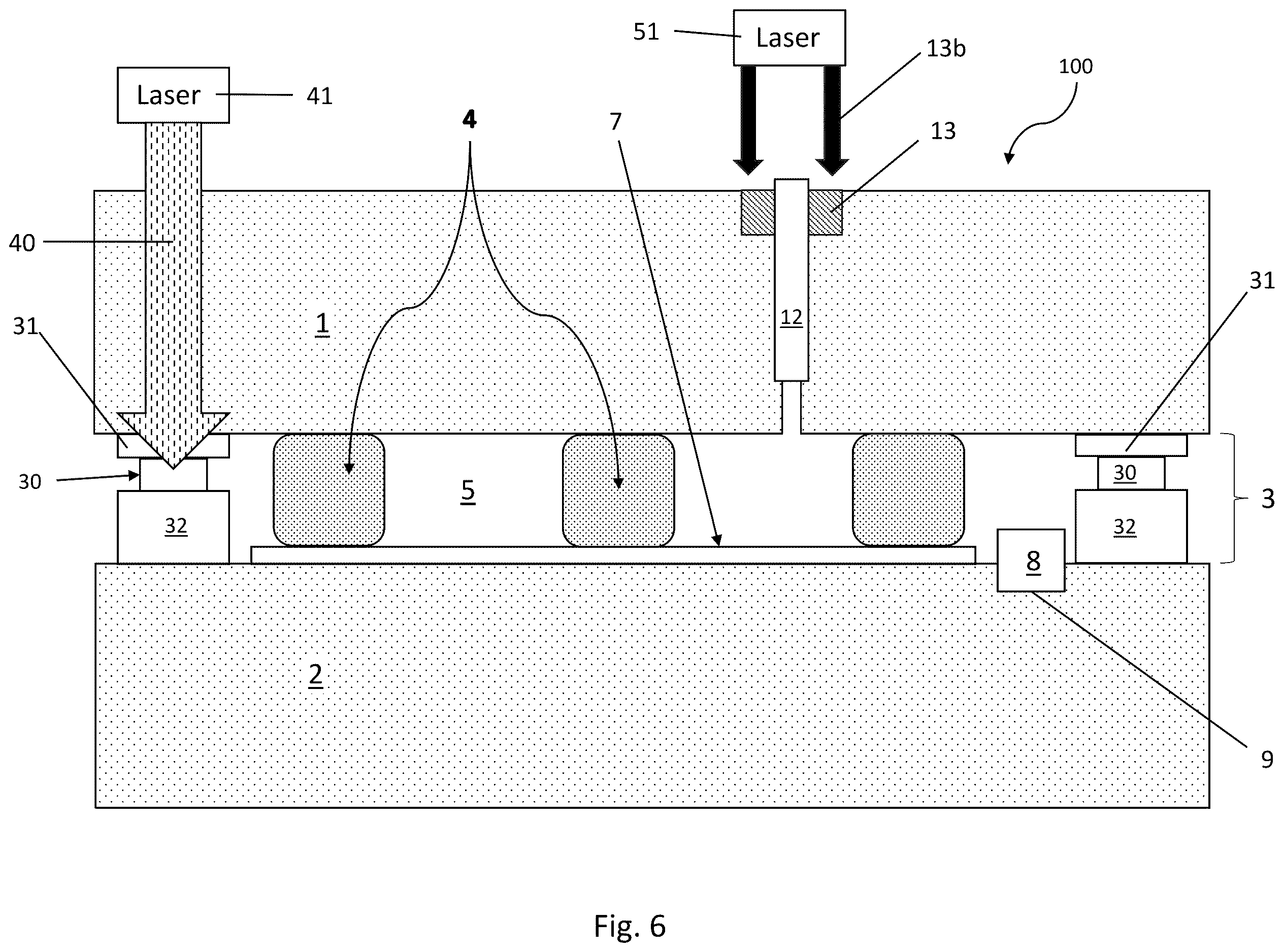 Patent US12612821 Figure 6 – Vacuum insulated panel with improved thermal performance proximate edge of glass during asymmetric thermal conditions