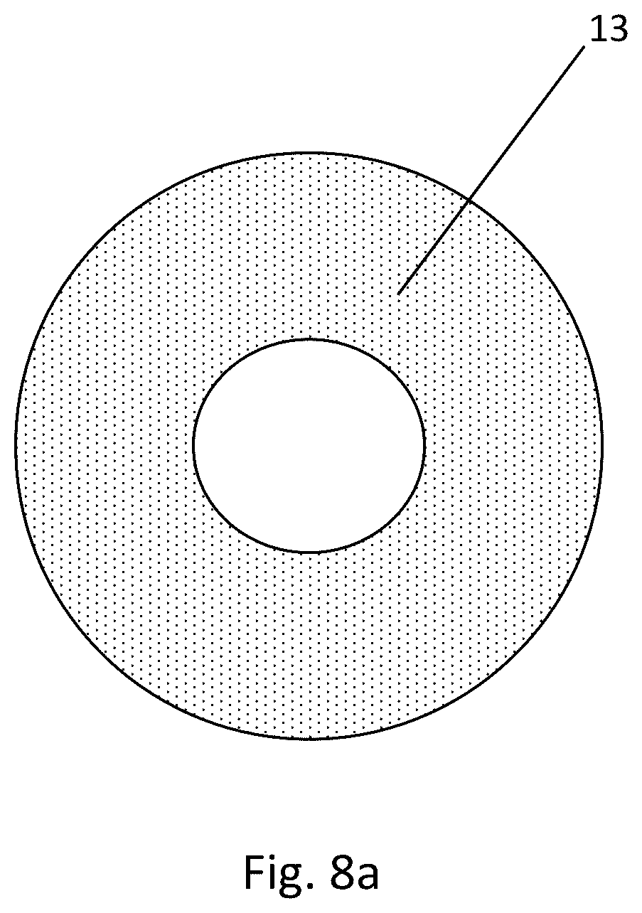 Patent US12612821 Figure 8 – Vacuum insulated panel with improved thermal performance proximate edge of glass during asymmetric thermal conditions