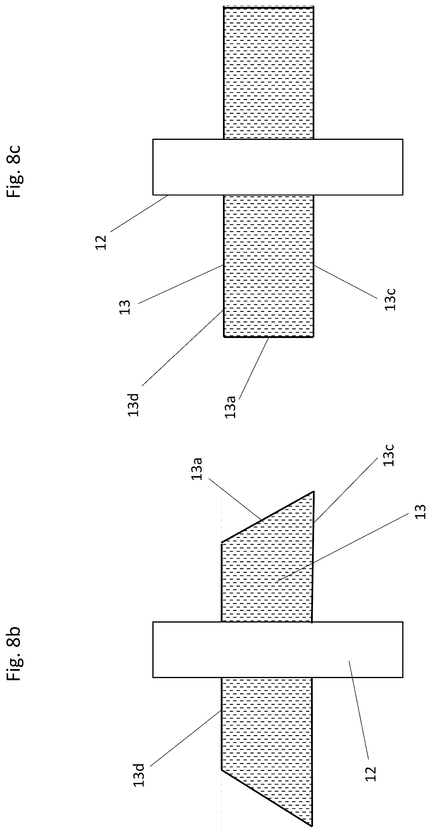 Patent US12612821 Figure 9 – Vacuum insulated panel with improved thermal performance proximate edge of glass during asymmetric thermal conditions