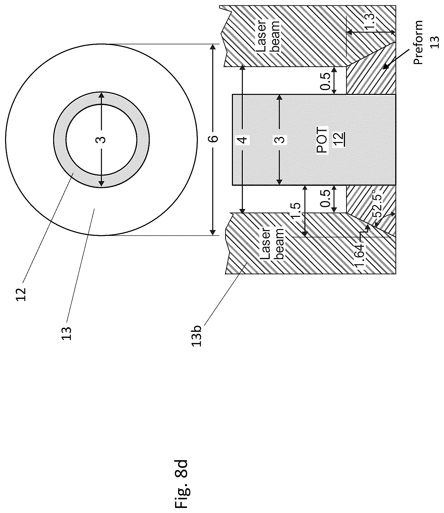 Patent US12612821 Figure 10 – Vacuum insulated panel with improved thermal performance proximate edge of glass during asymmetric thermal conditions