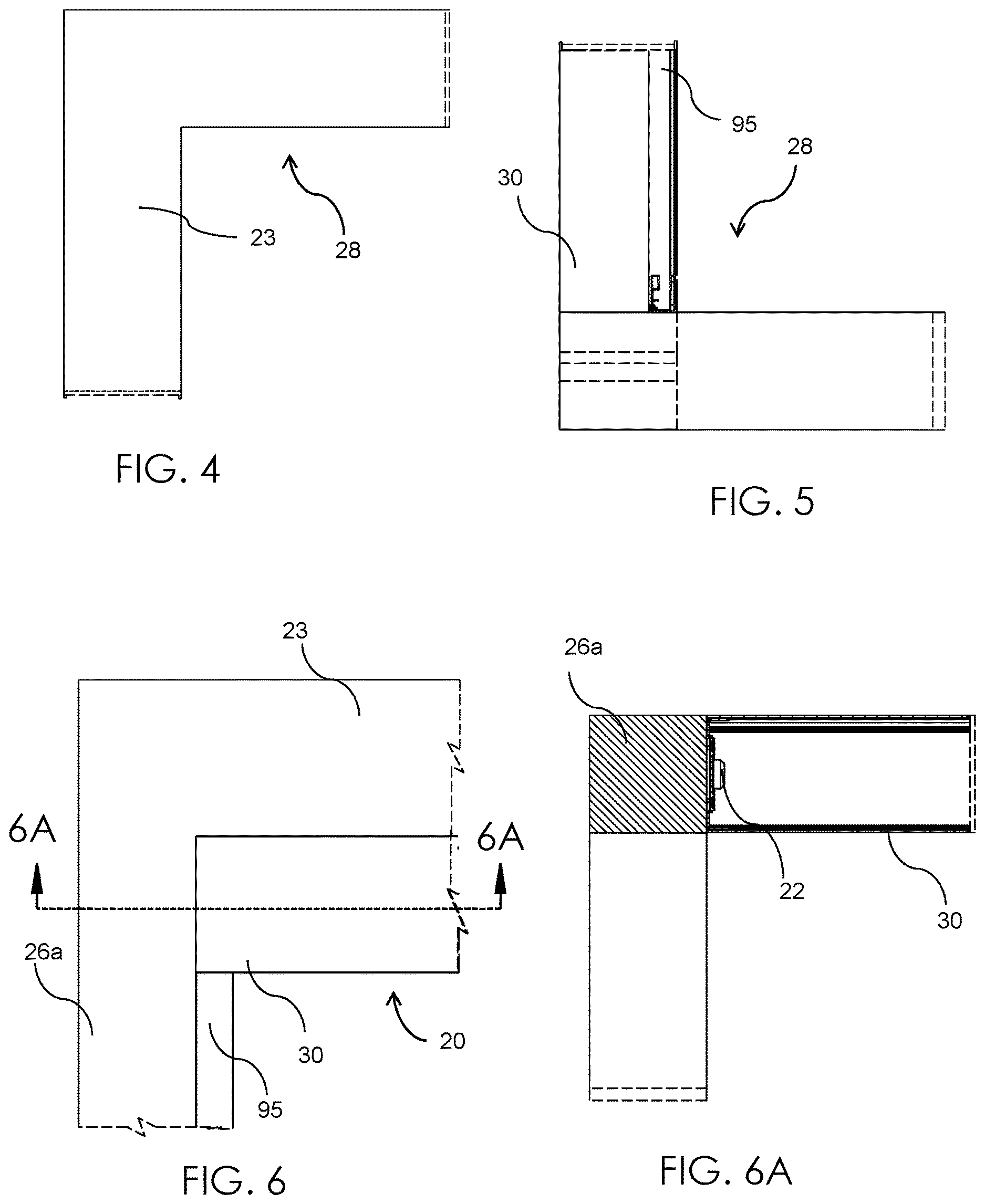 Patent US12612822 Figure 2 – Adjustable screen hood assembly for sloped roof structures