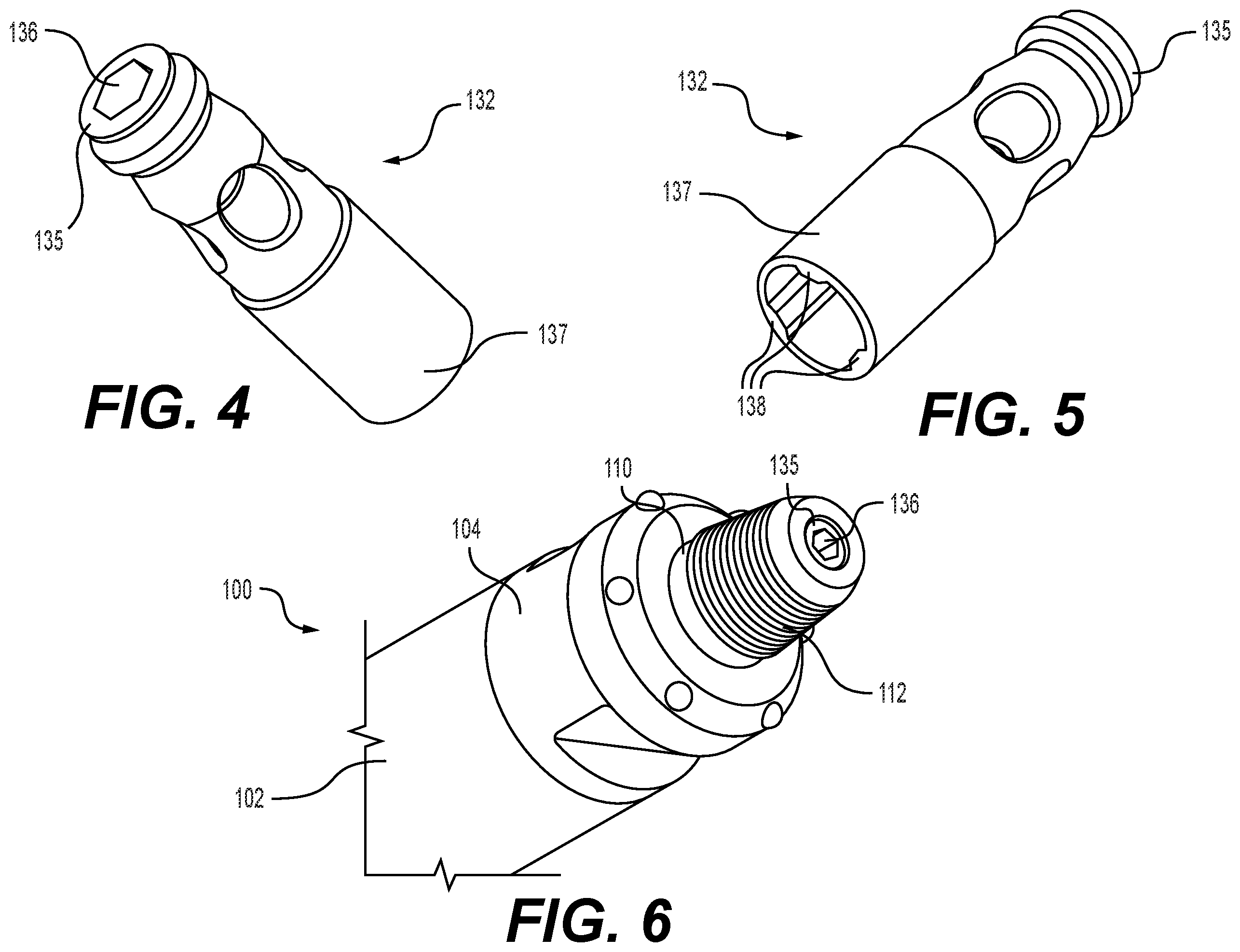 Patent US12612823 Figure 3 – Down-the-hole hammer with adjustable air consumption valve