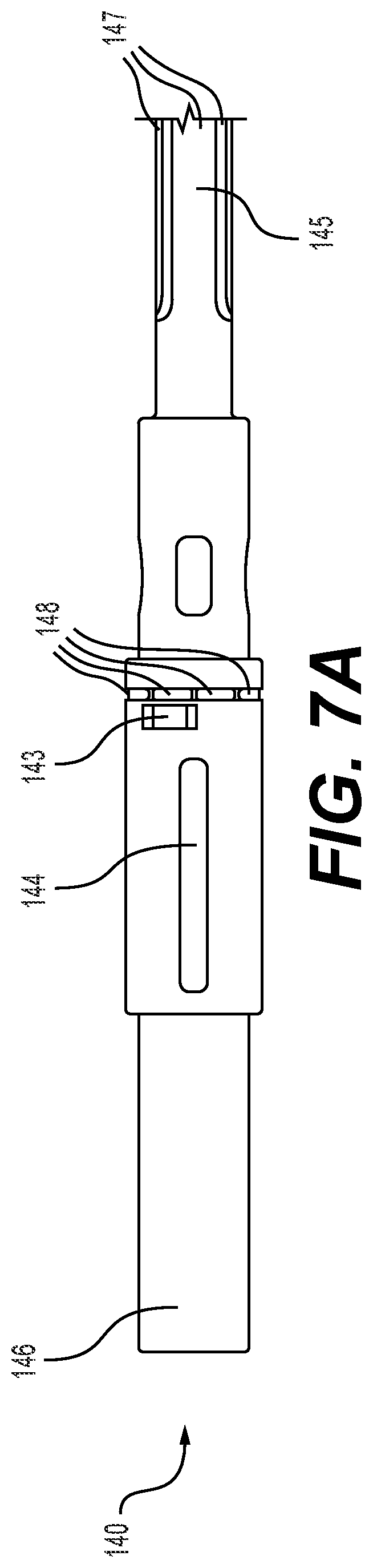 Patent US12612823 Figure 4 – Down-the-hole hammer with adjustable air consumption valve