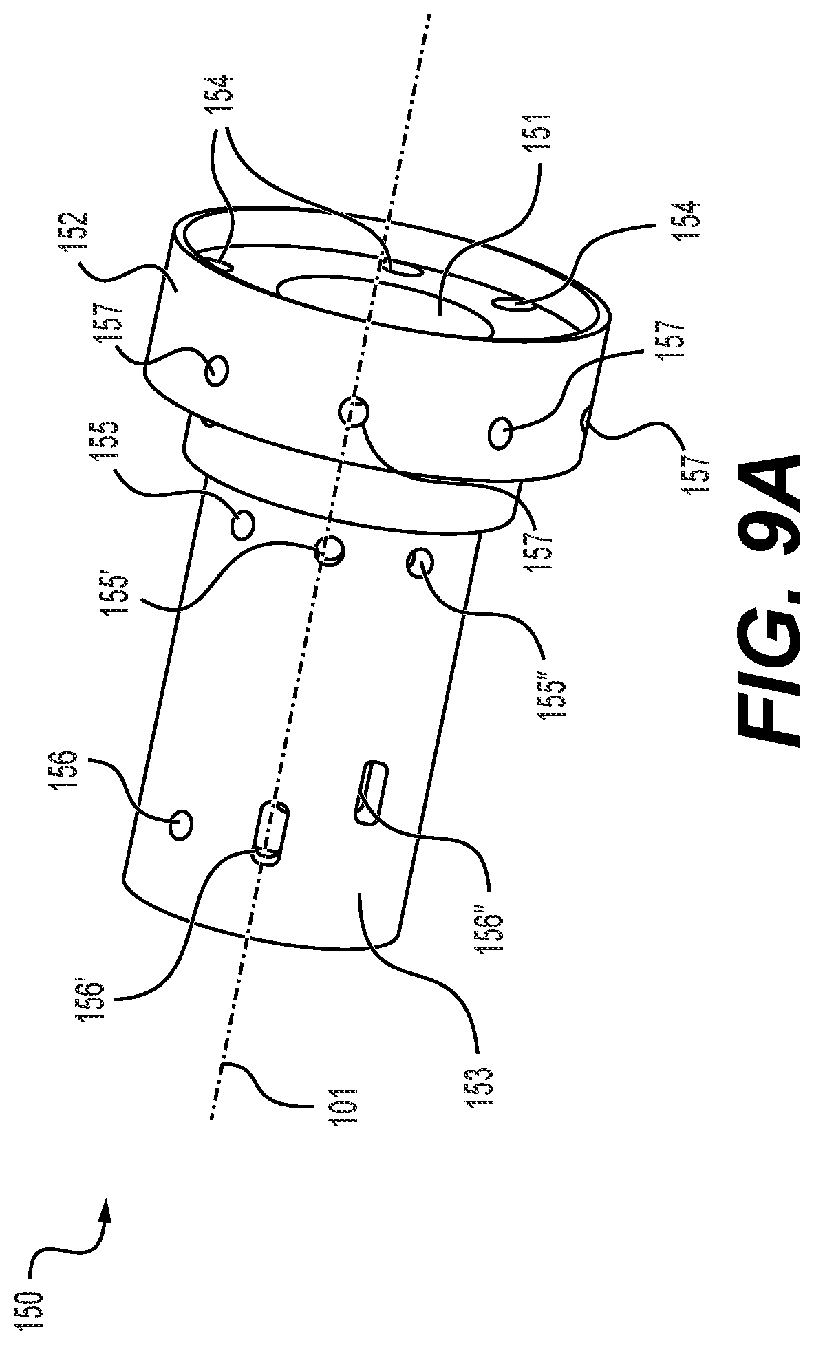 Patent US12612823 Figure 7 – Down-the-hole hammer with adjustable air consumption valve