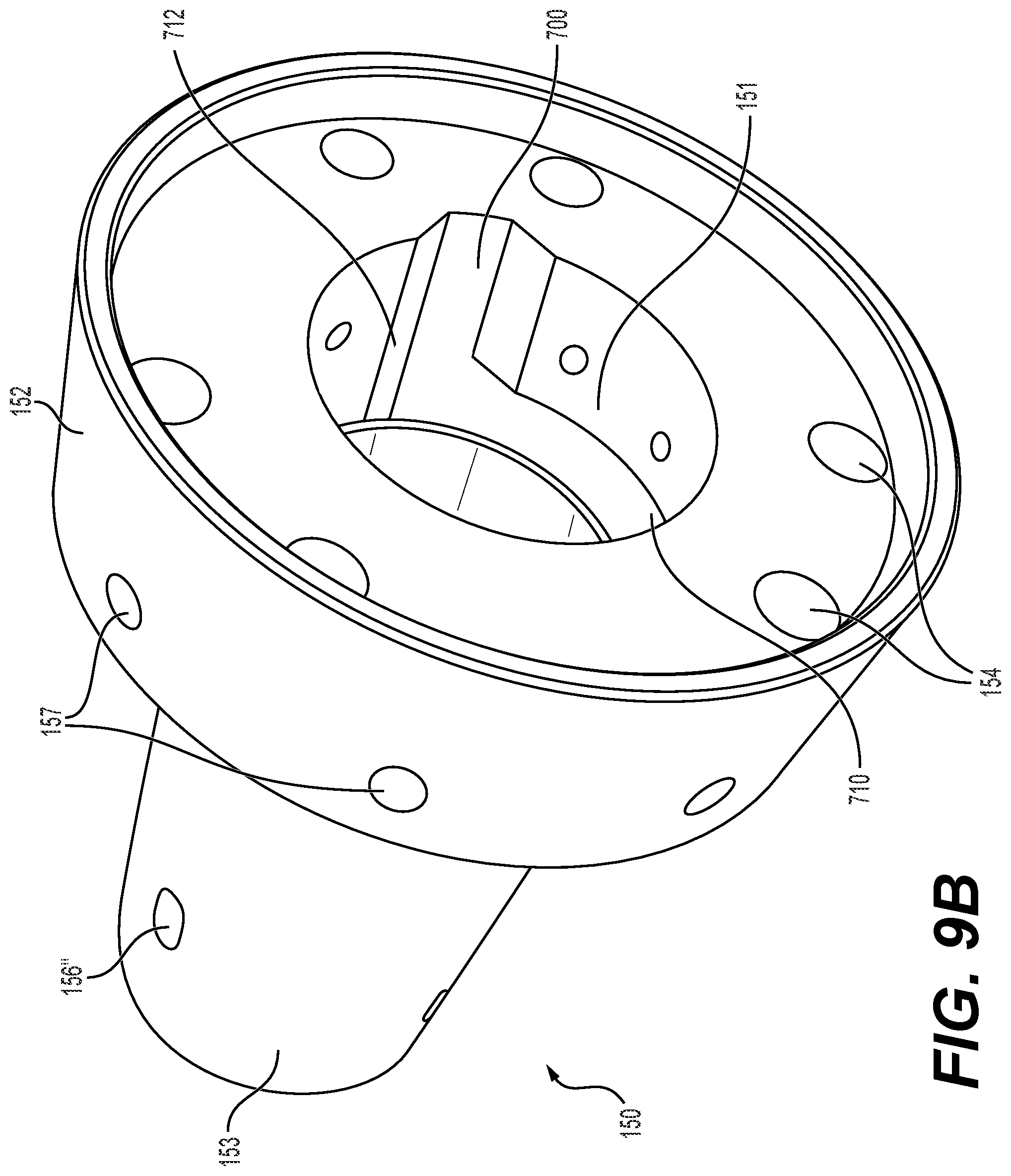 Patent US12612823 Figure 8 – Down-the-hole hammer with adjustable air consumption valve
