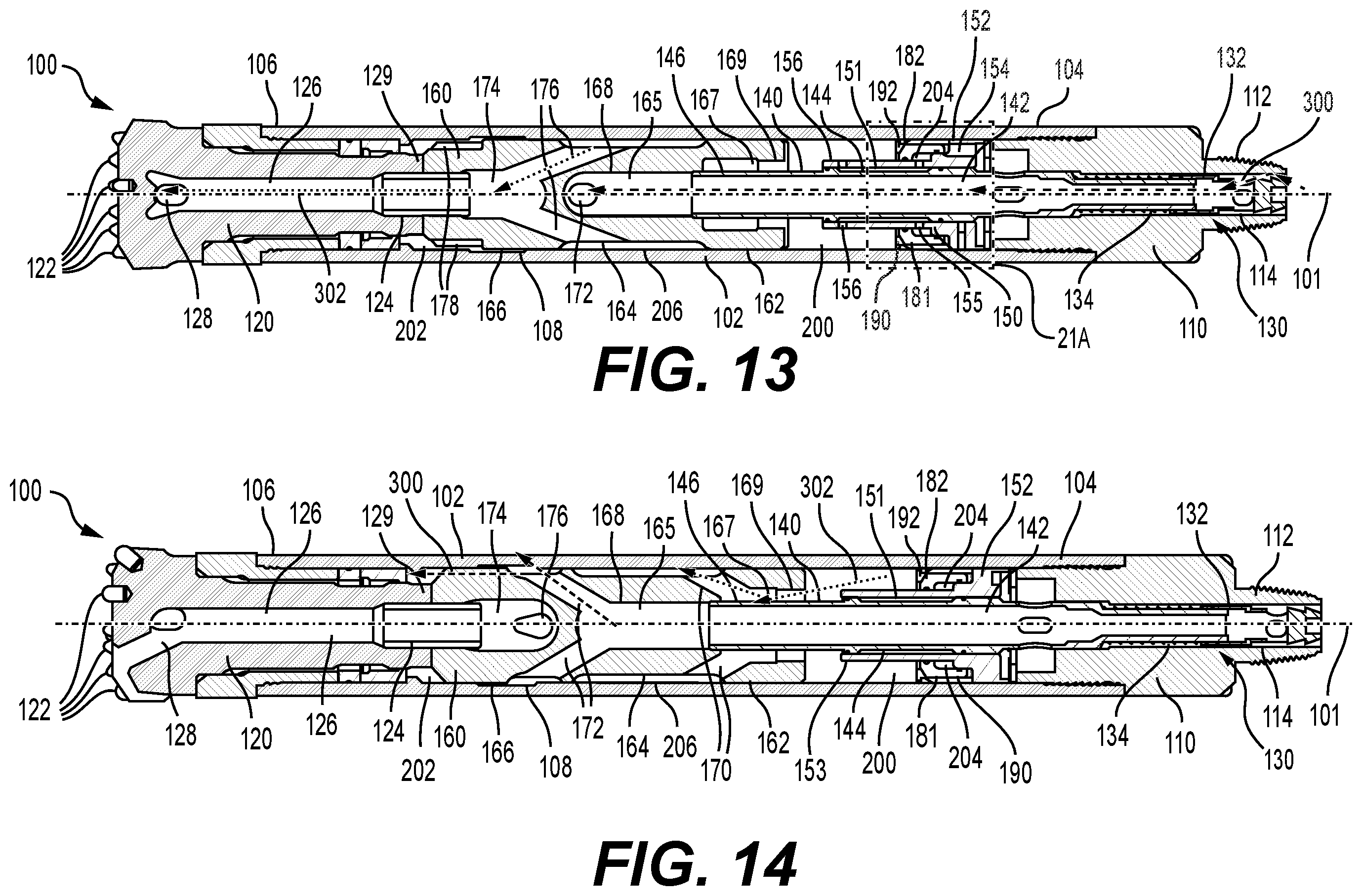 Patent US12612823 Figure 11 – Down-the-hole hammer with adjustable air consumption valve