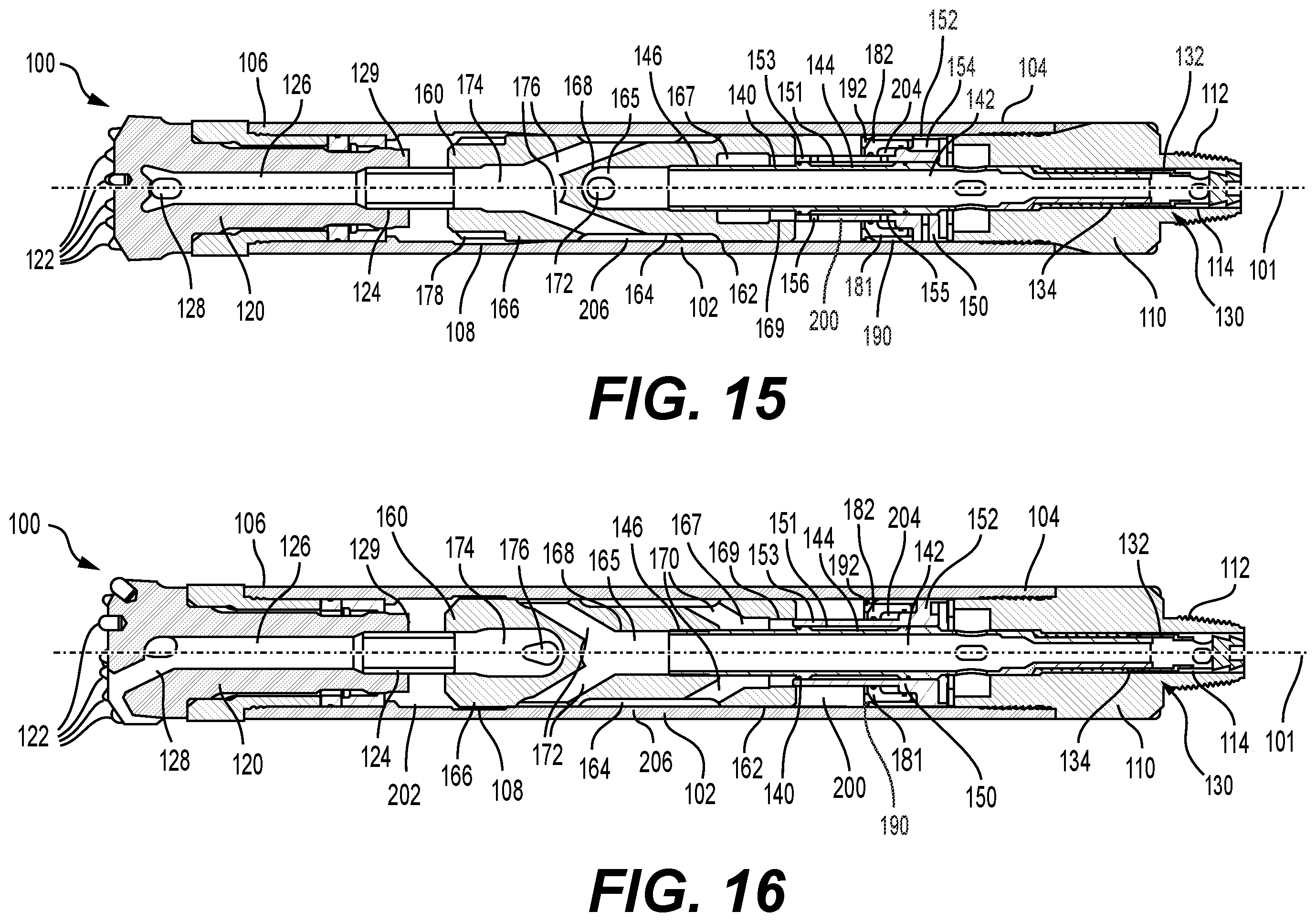 Patent US12612823 Figure 12 – Down-the-hole hammer with adjustable air consumption valve