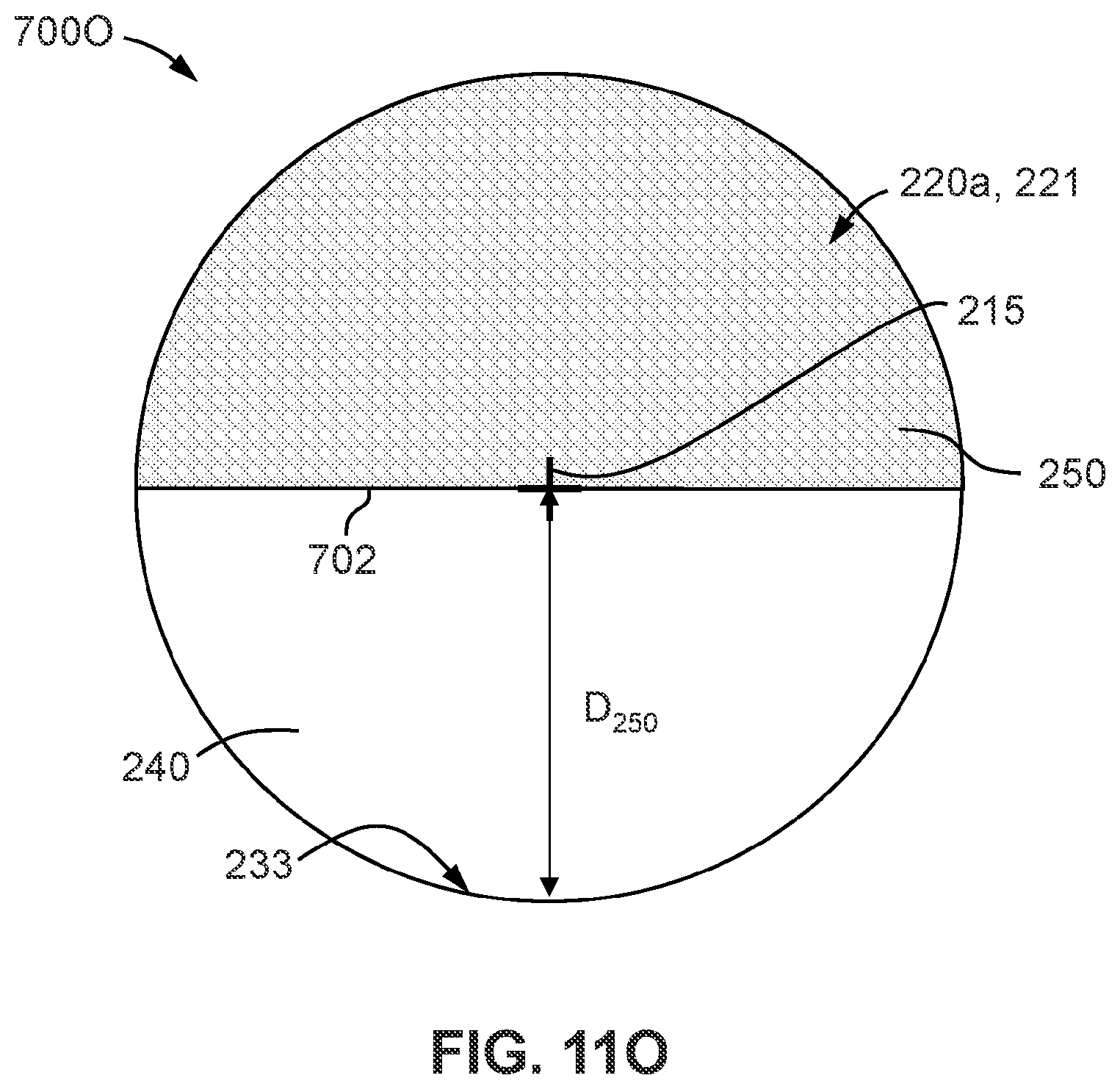 Patent US12612826 Figure 17 – Drill bit cutter elements with multiple surface finishes