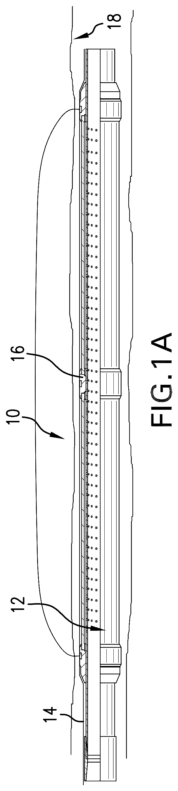 Patent US12612827 Figure 1 – Control line clamp configuration, method and system