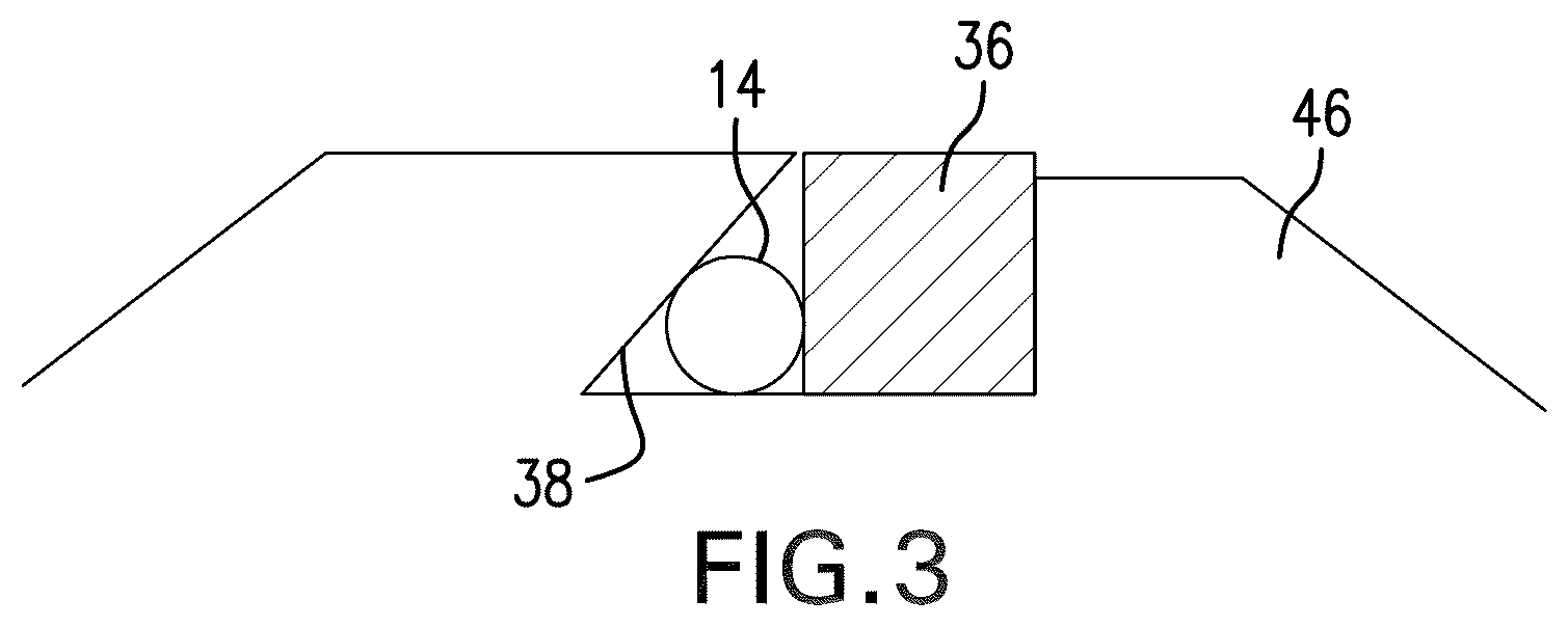 Patent US12612827 Figure 4 – Control line clamp configuration, method and system