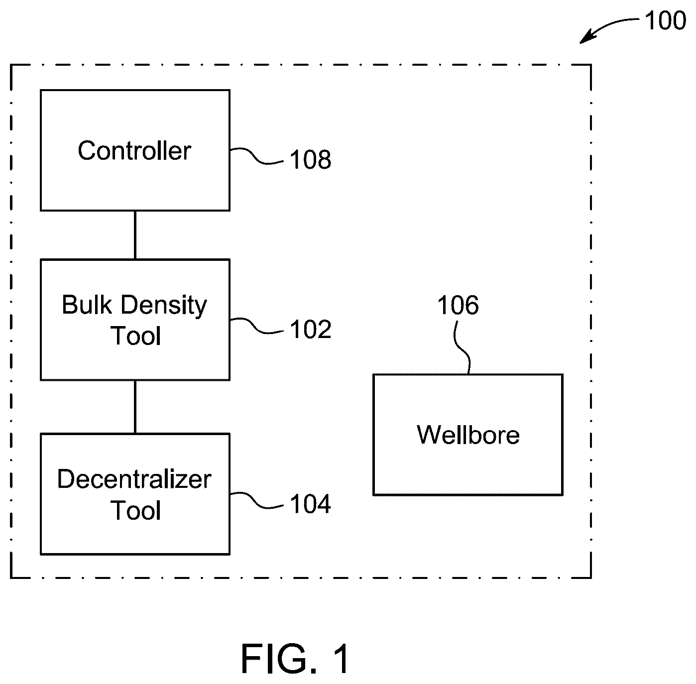 Patent US12612829 Figure 1 – Decentralizer tool for use with wireline logging operations