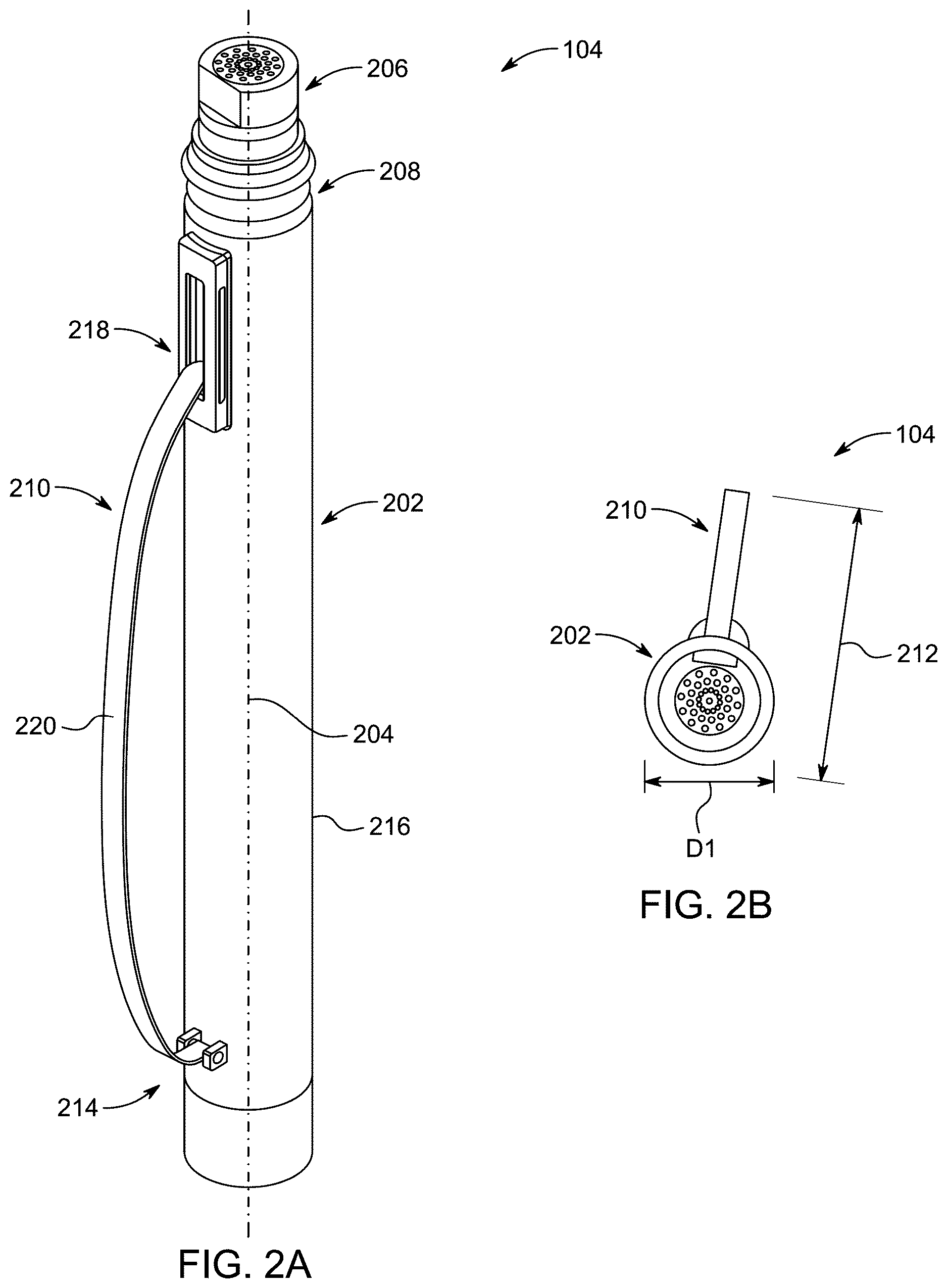 Patent US12612829 Figure 2 – Decentralizer tool for use with wireline logging operations