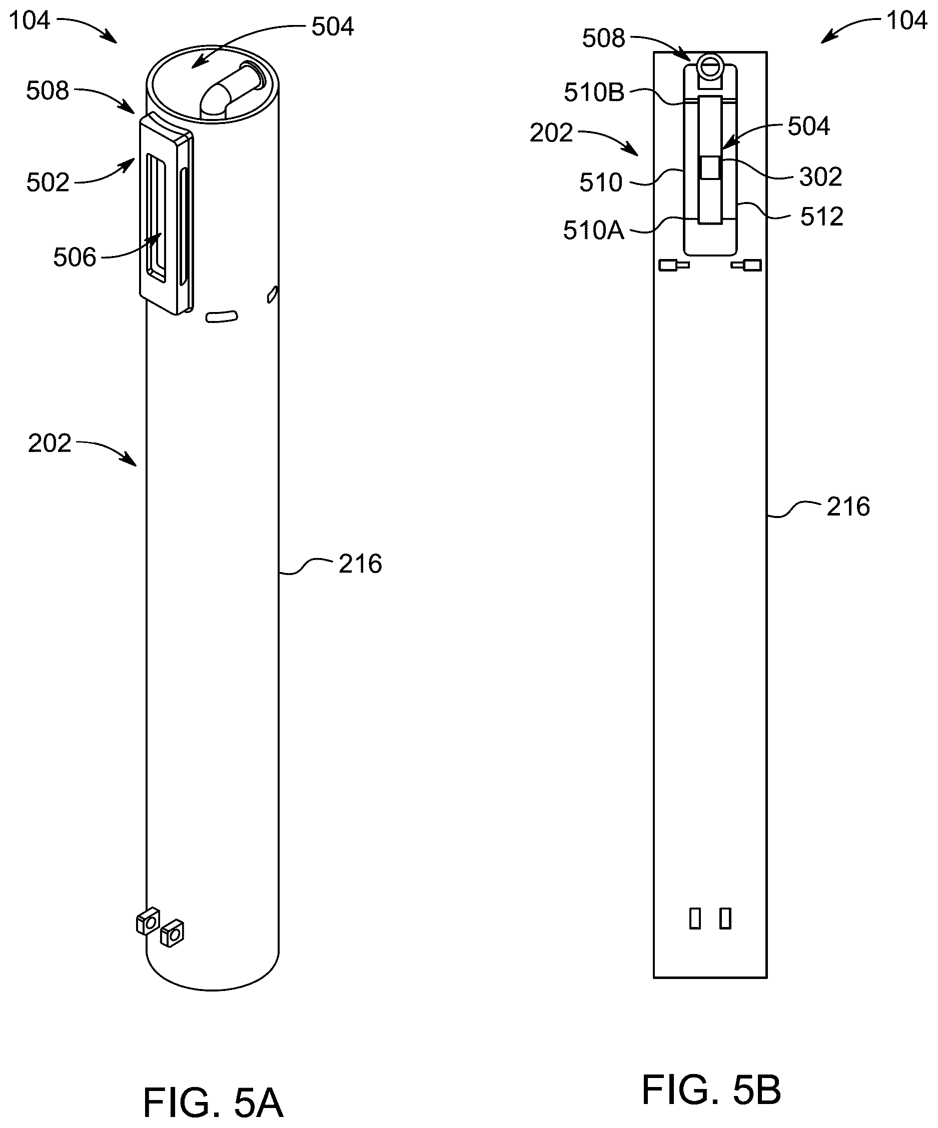 Patent US12612829 Figure 5 – Decentralizer tool for use with wireline logging operations
