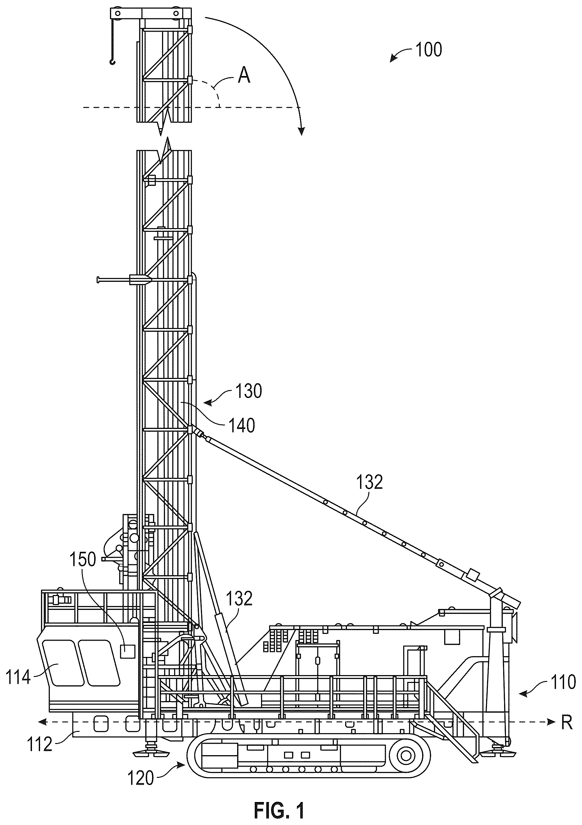 Patent US12612830 Figure 1 – Automatic drill bit changing magazine