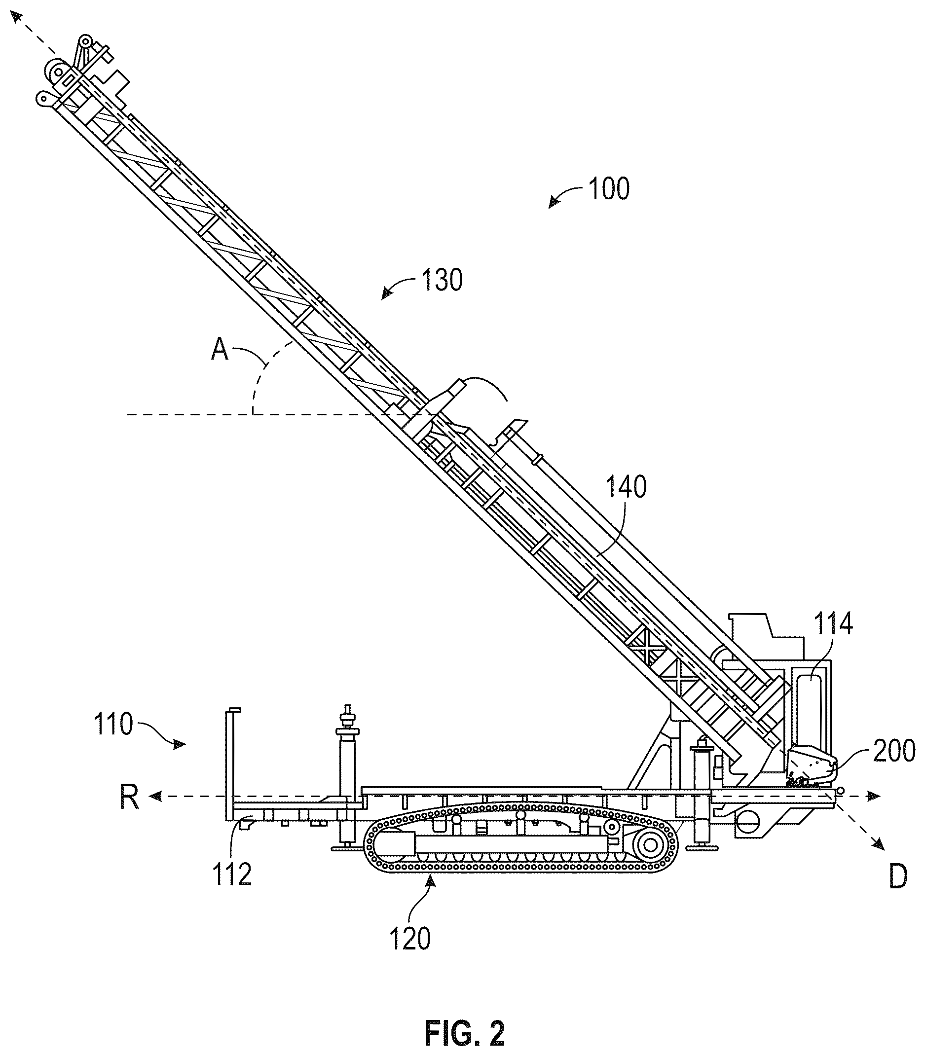 Patent US12612830 Figure 2 – Automatic drill bit changing magazine