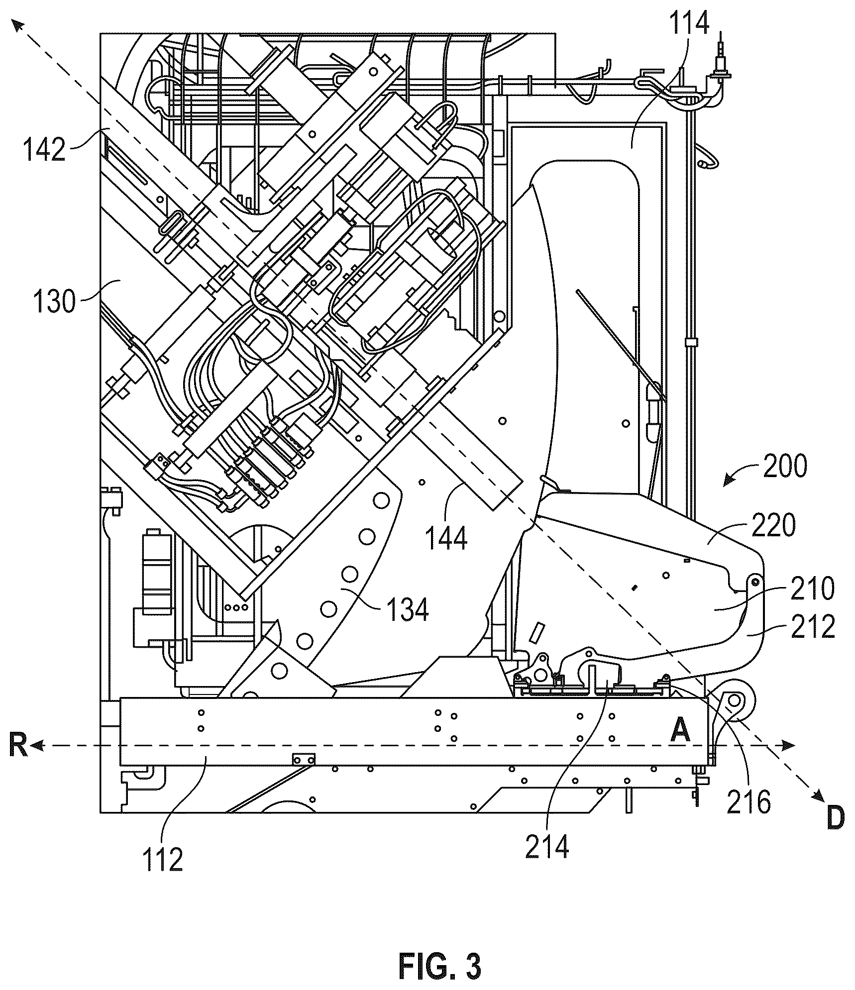 Patent US12612830 Figure 3 – Automatic drill bit changing magazine