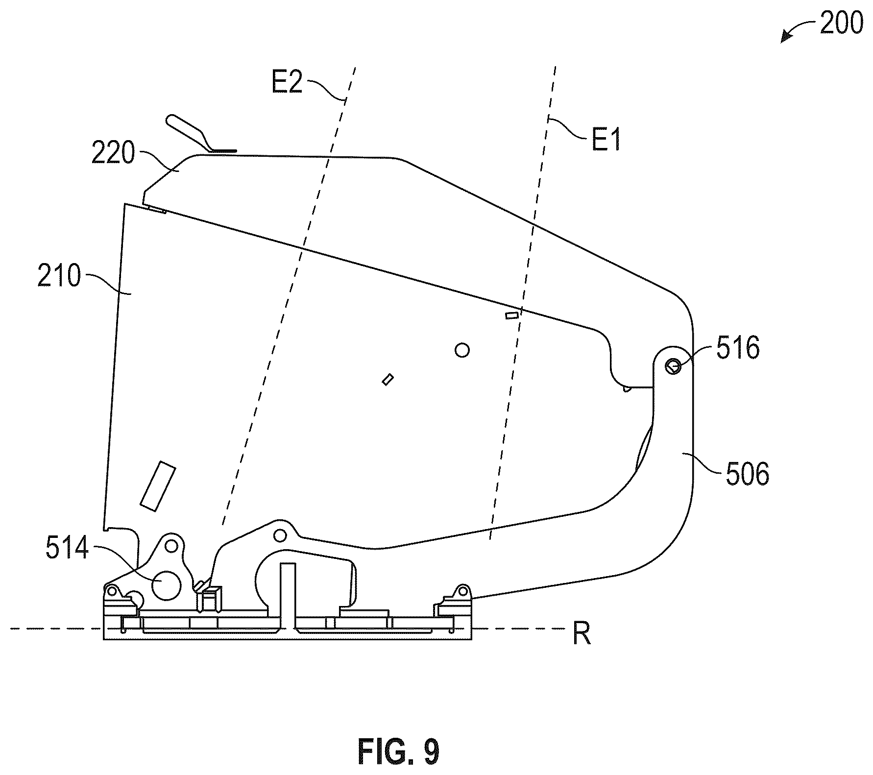 Patent US12612830 Figure 9 – Automatic drill bit changing magazine