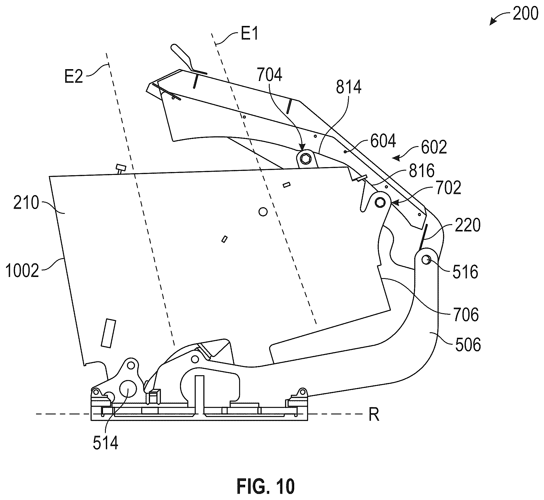 Patent US12612830 Figure 10 – Automatic drill bit changing magazine