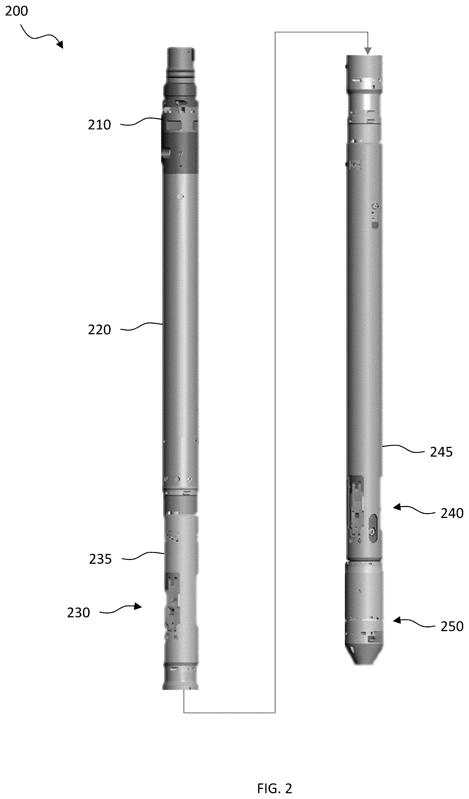 Patent US12612832 Figure 2 – Downhole anchor system