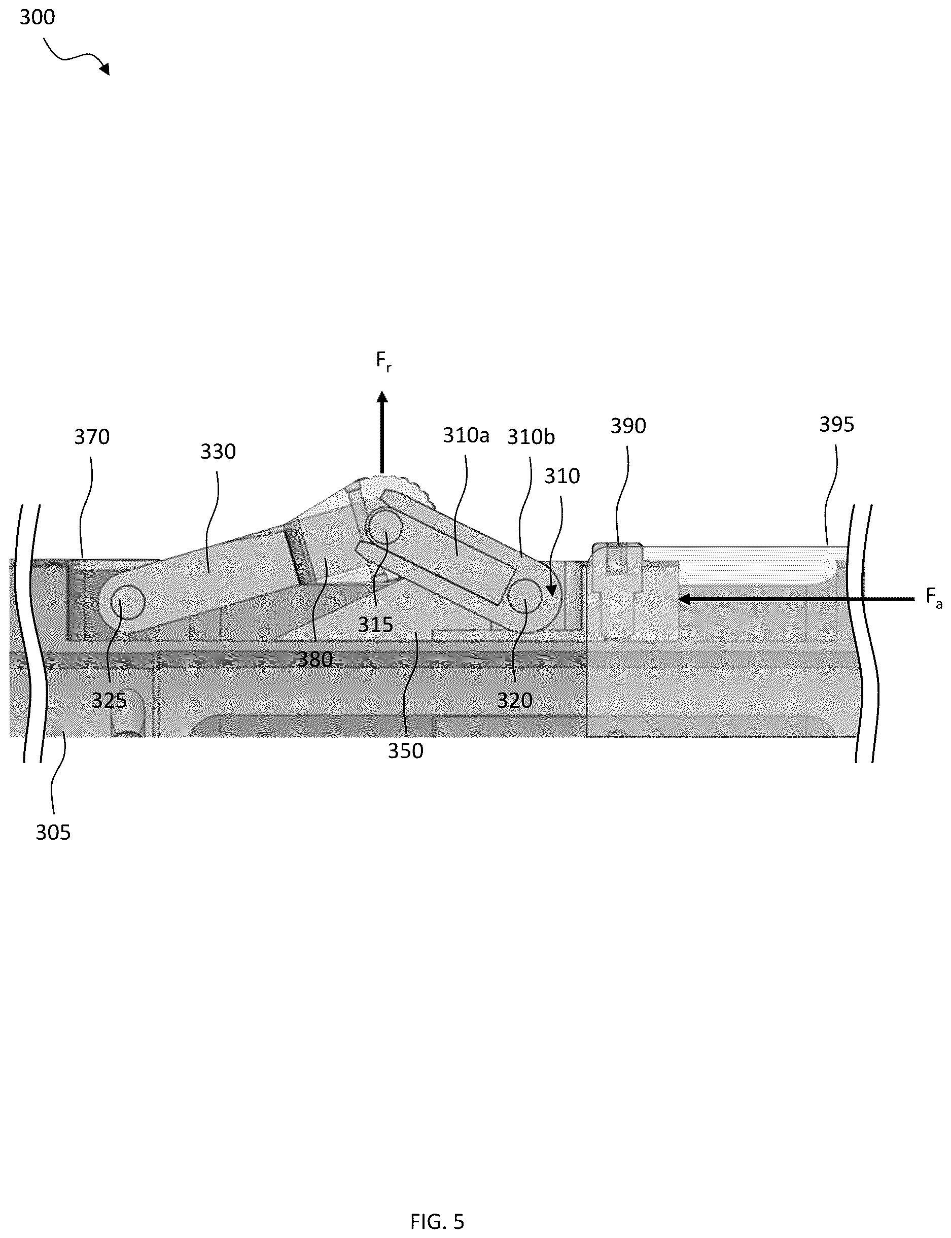 Patent US12612832 Figure 5 – Downhole anchor system