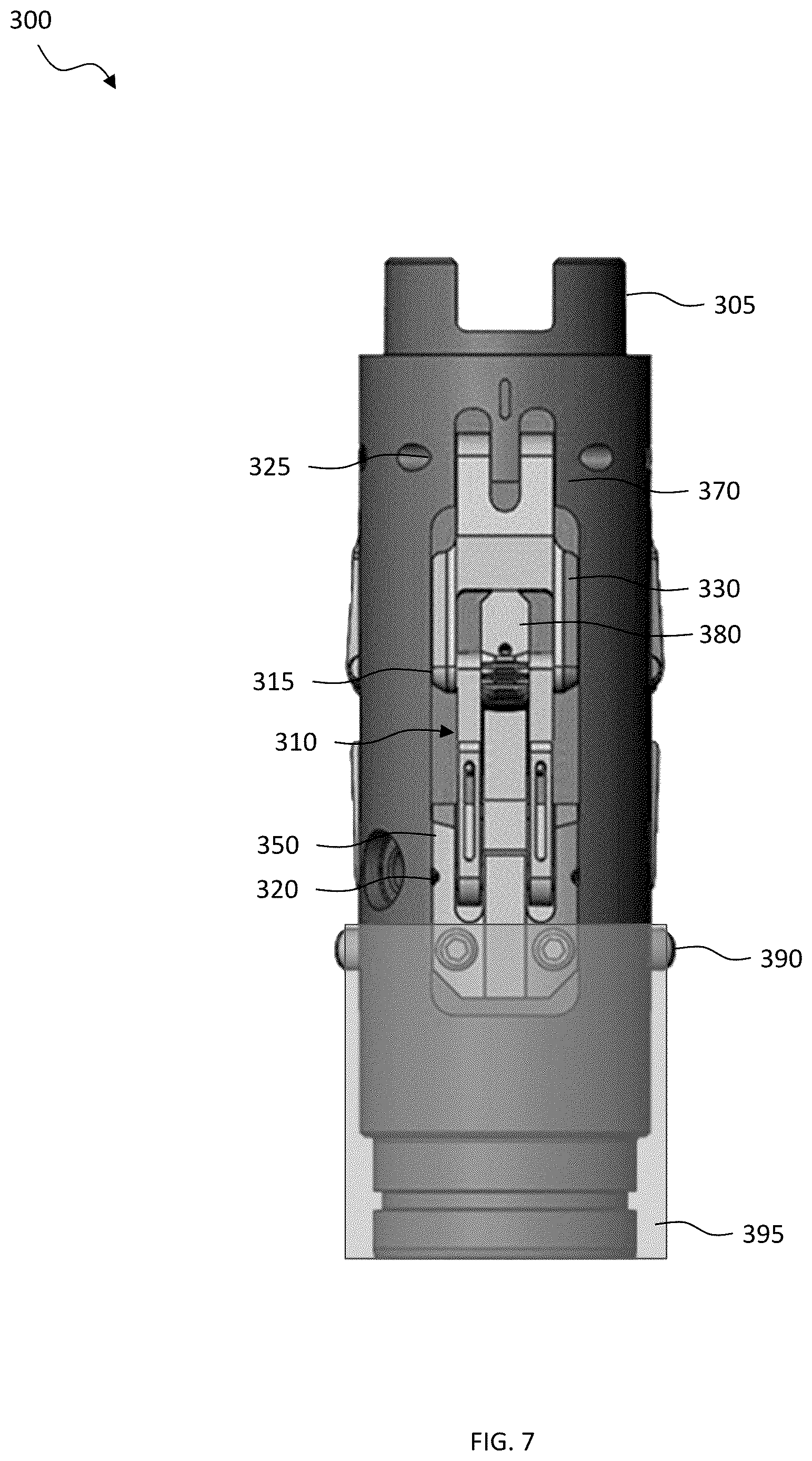 Patent US12612832 Figure 7 – Downhole anchor system