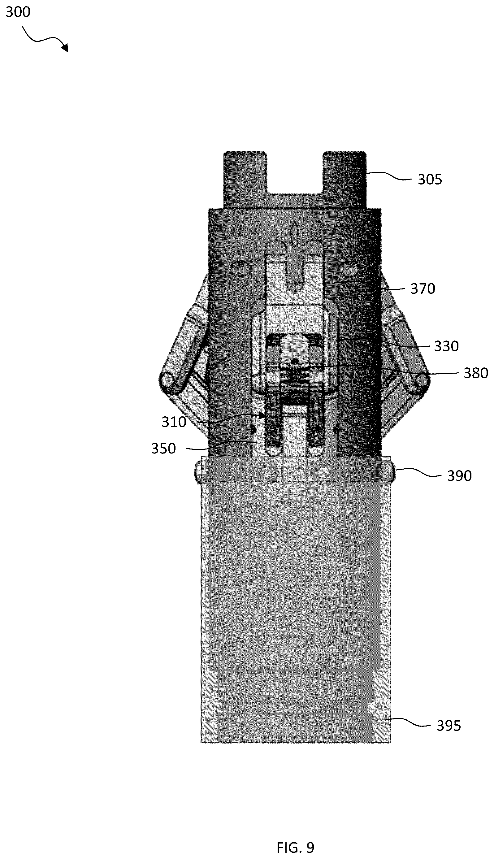 Patent US12612832 Figure 9 – Downhole anchor system