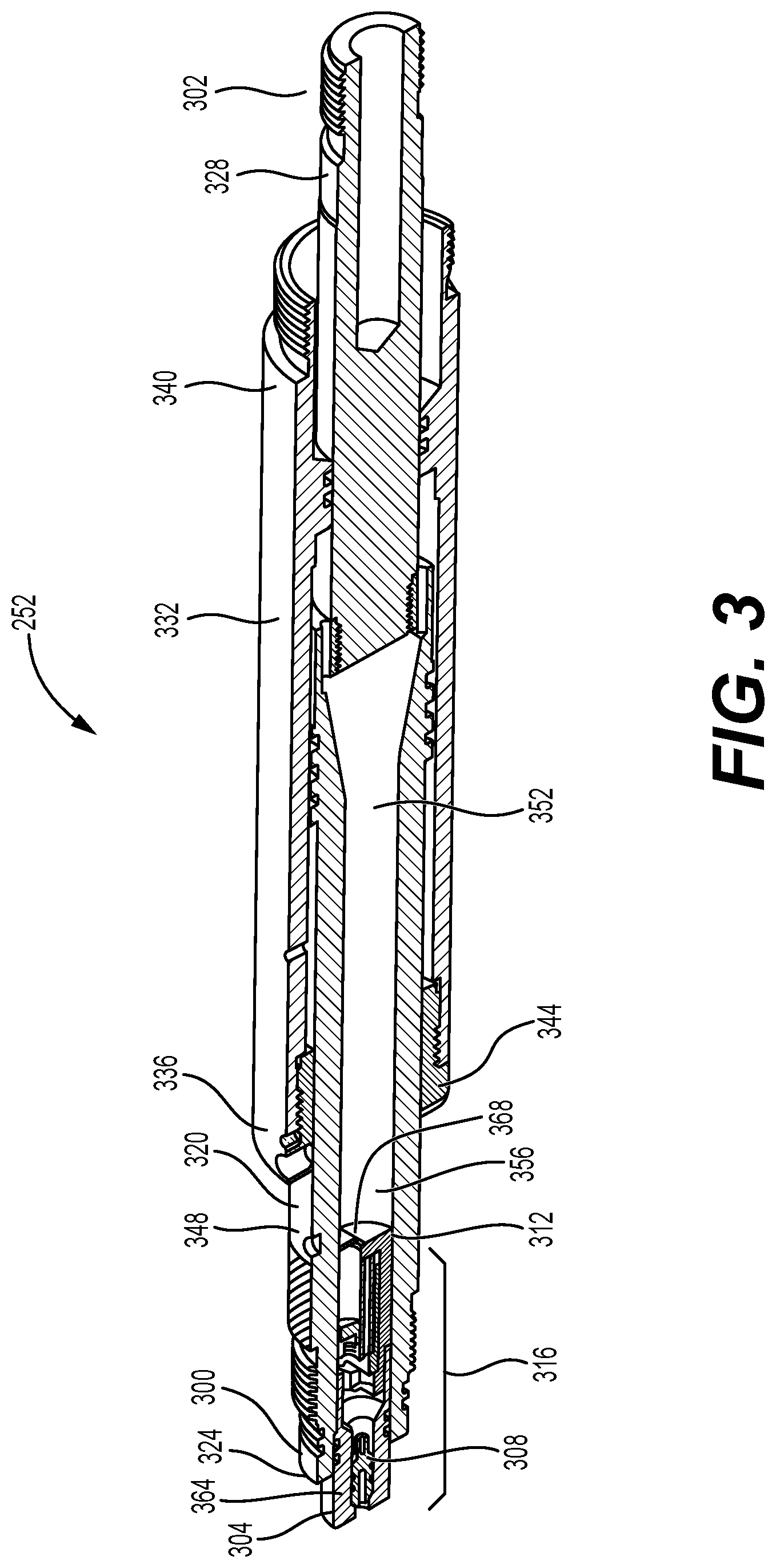 Patent US12612833 Figure 3 – Direct-to-gun setting tool