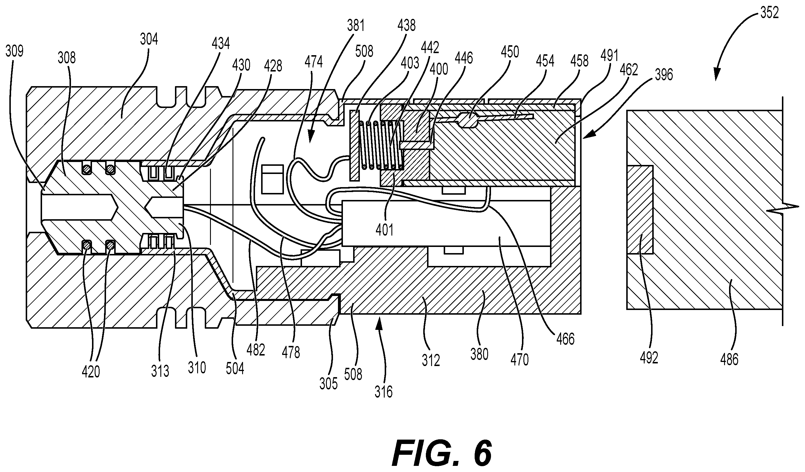 Patent US12612833 Figure 6 – Direct-to-gun setting tool
