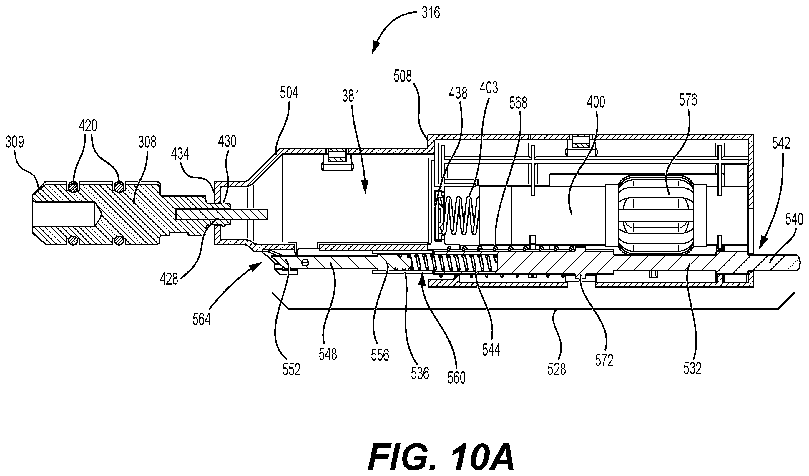 Patent US12612833 Figure 10 – Direct-to-gun setting tool