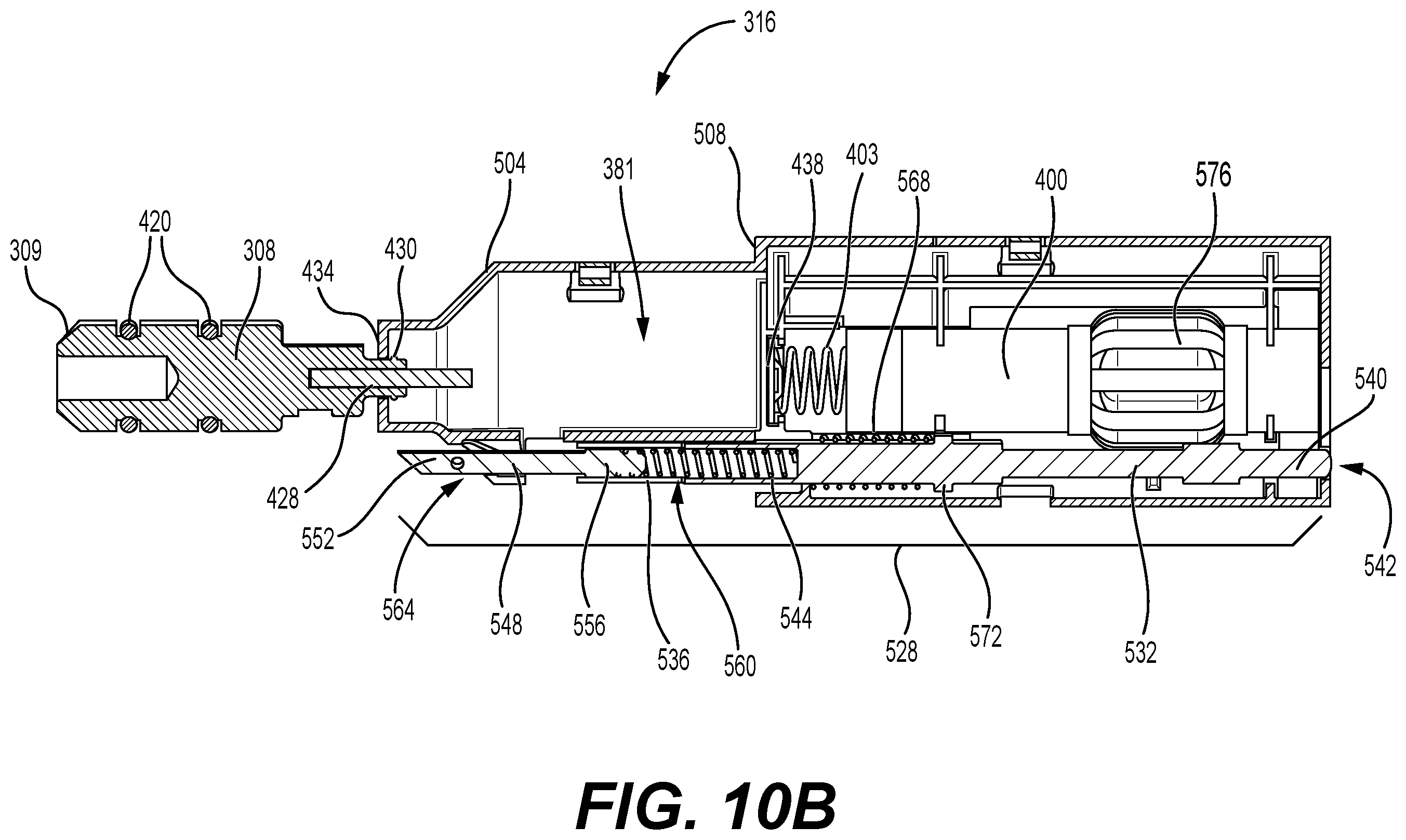 Patent US12612833 Figure 11 – Direct-to-gun setting tool
